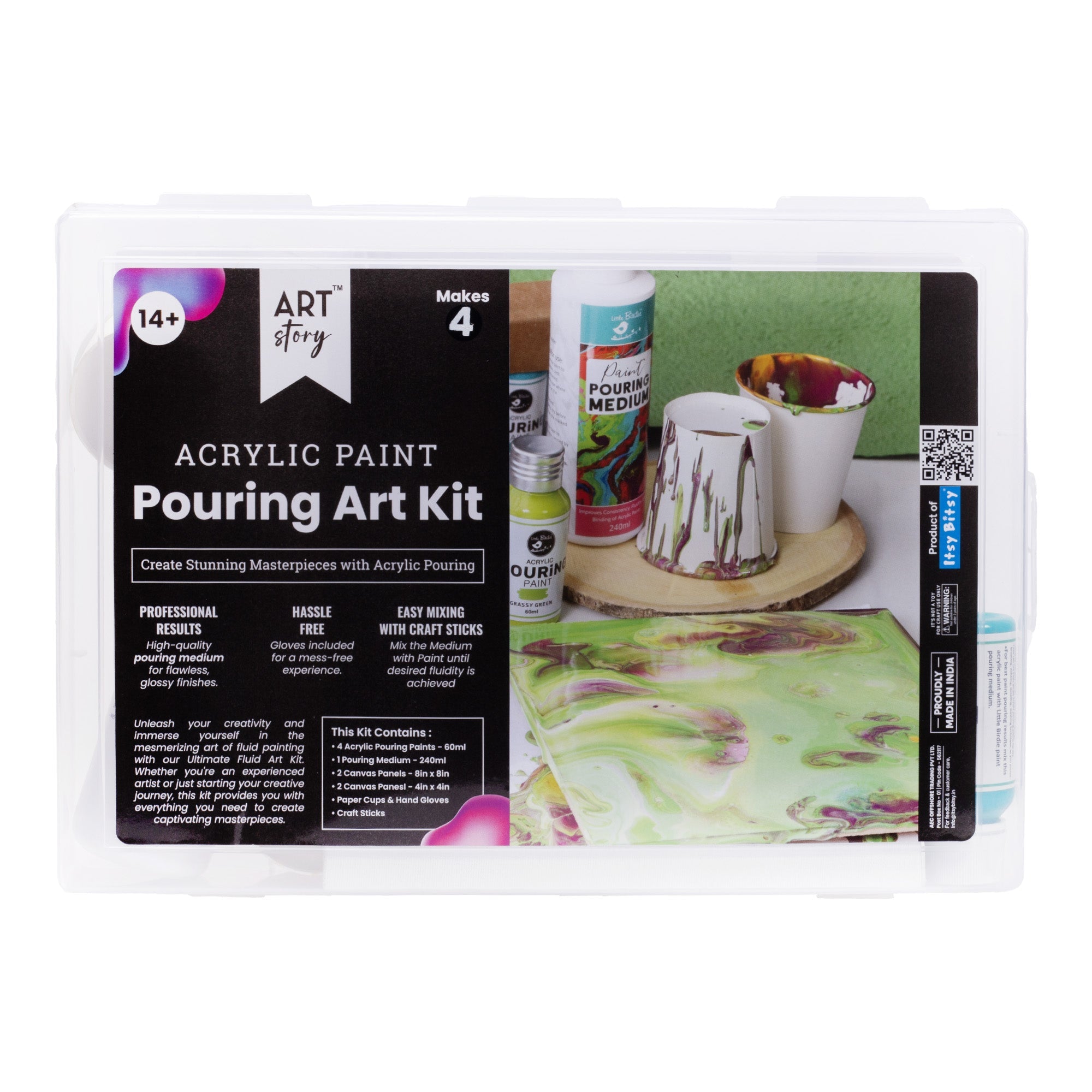 DIY Pouring Art Kit 1 Box