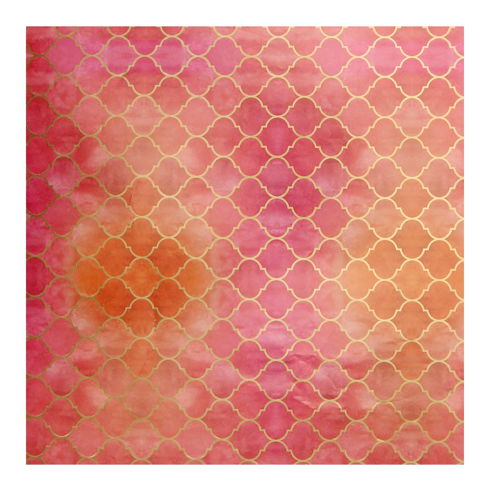 Rosy Delight - Gift Wraps - Pack of 10 (Each Design 2 Sheets)