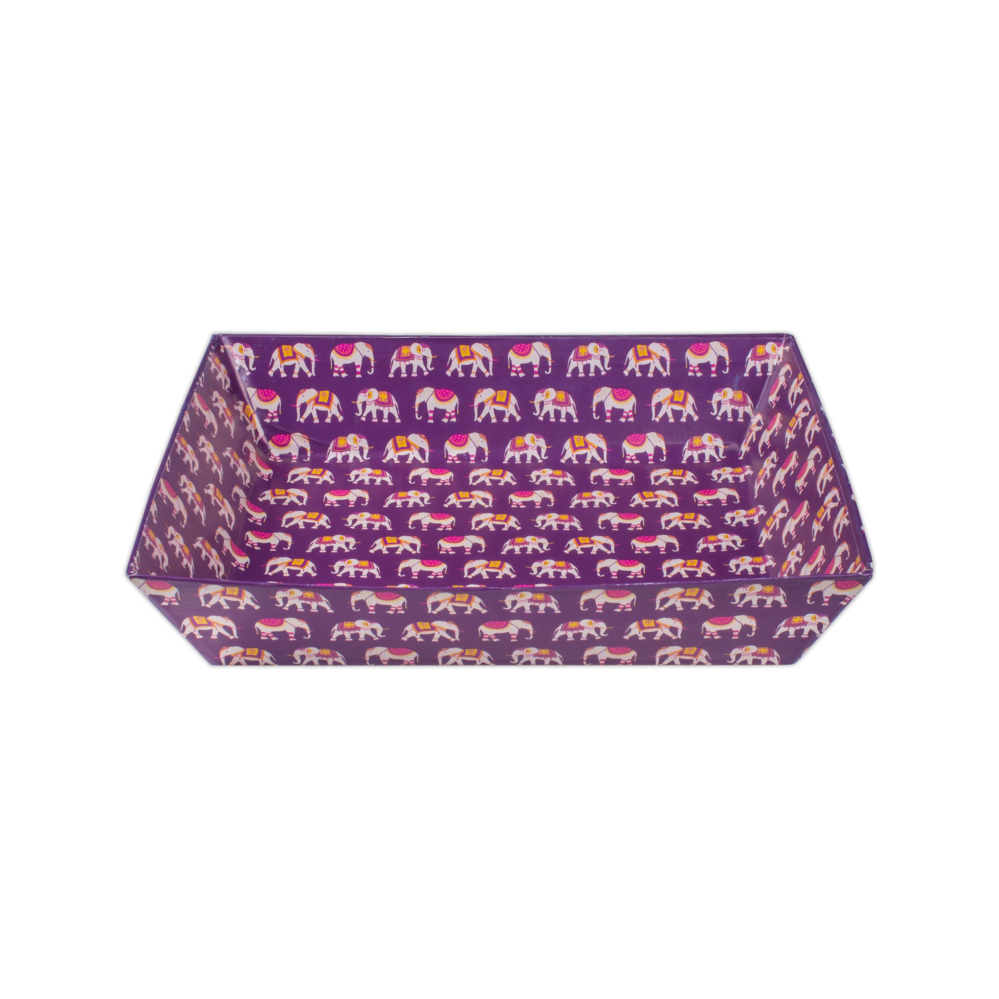 Angled Gifting Tray - Elephant Parade, 10.1in x 12in, 1pc