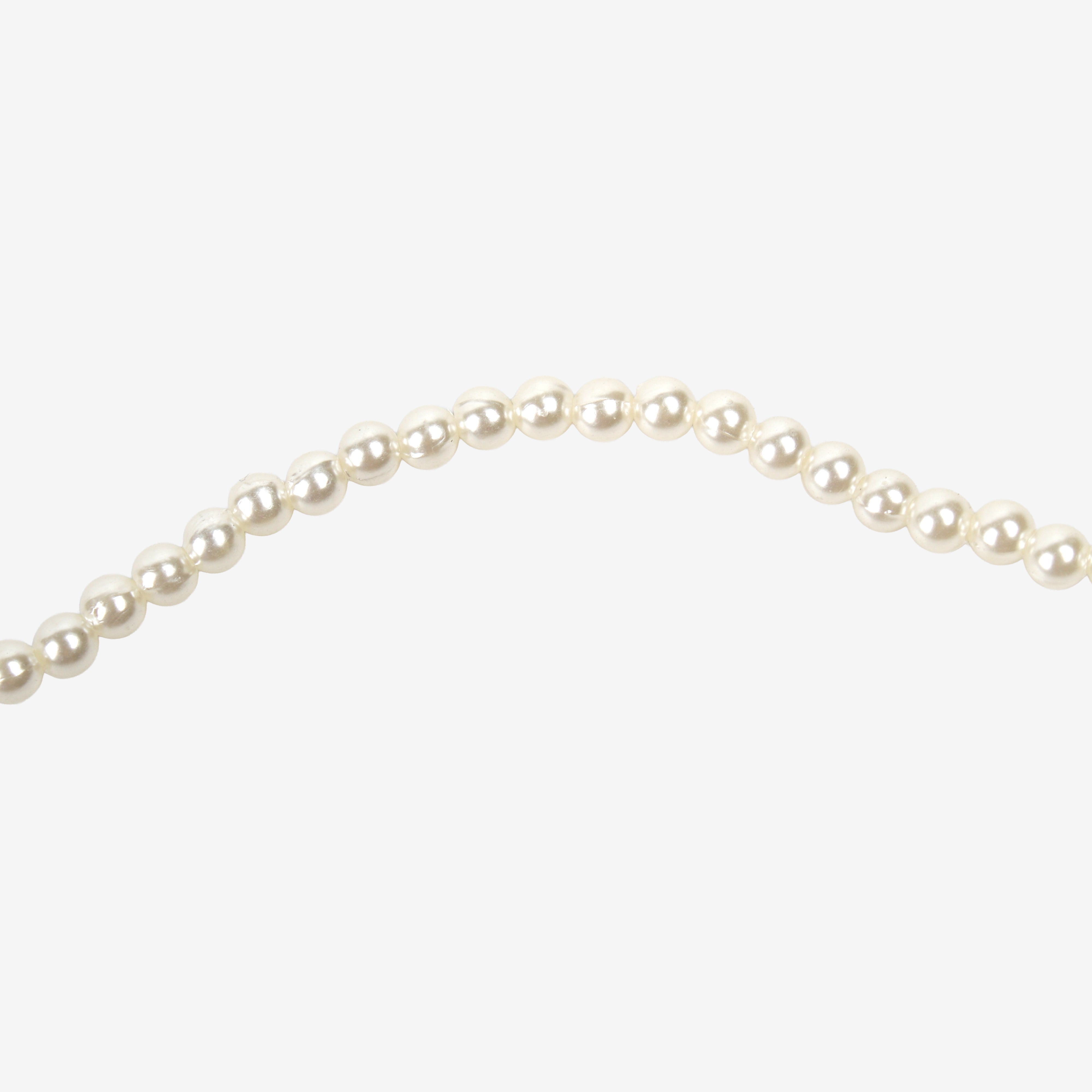 Pearl White 4mm 1 String