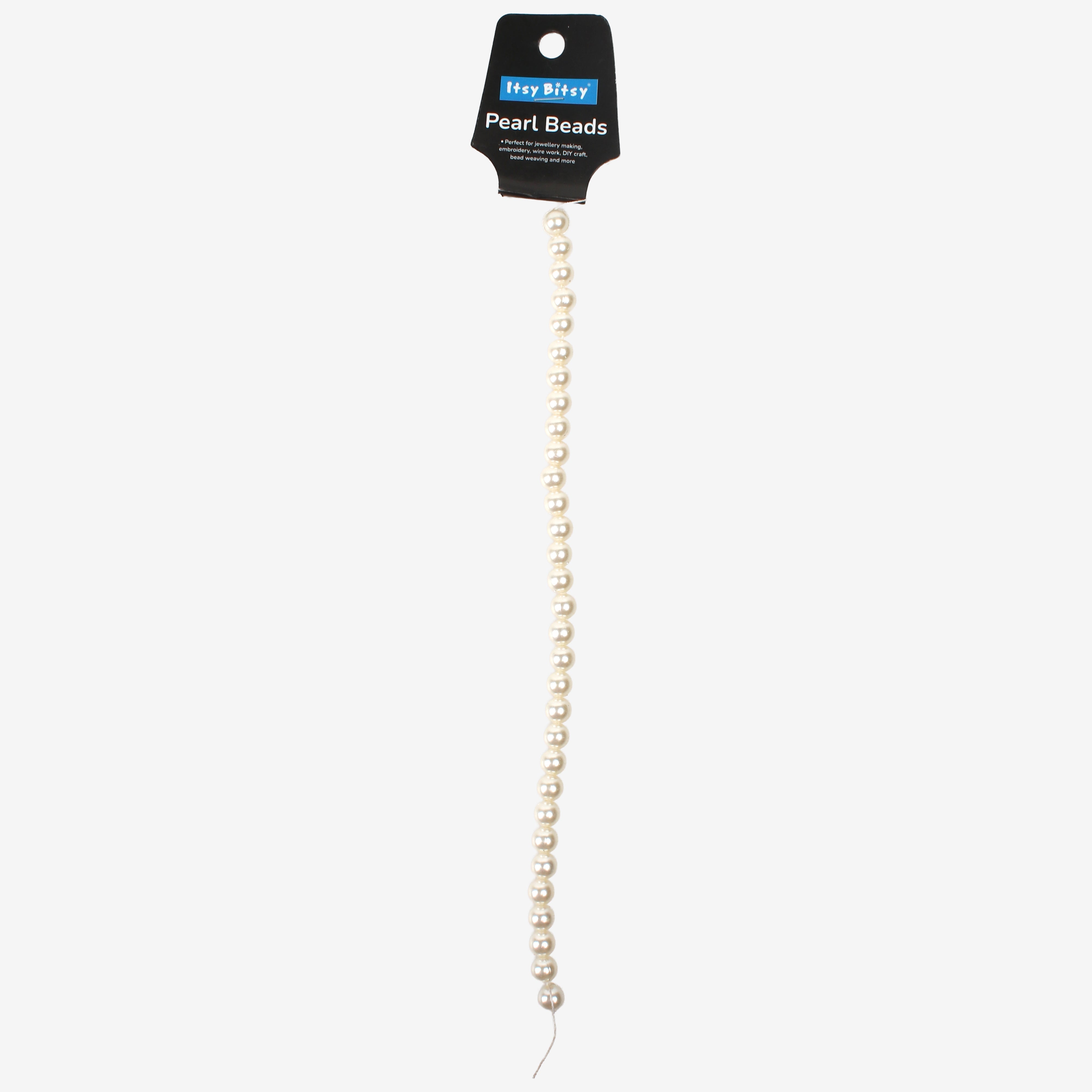 Pearl White 8mm 1 String
