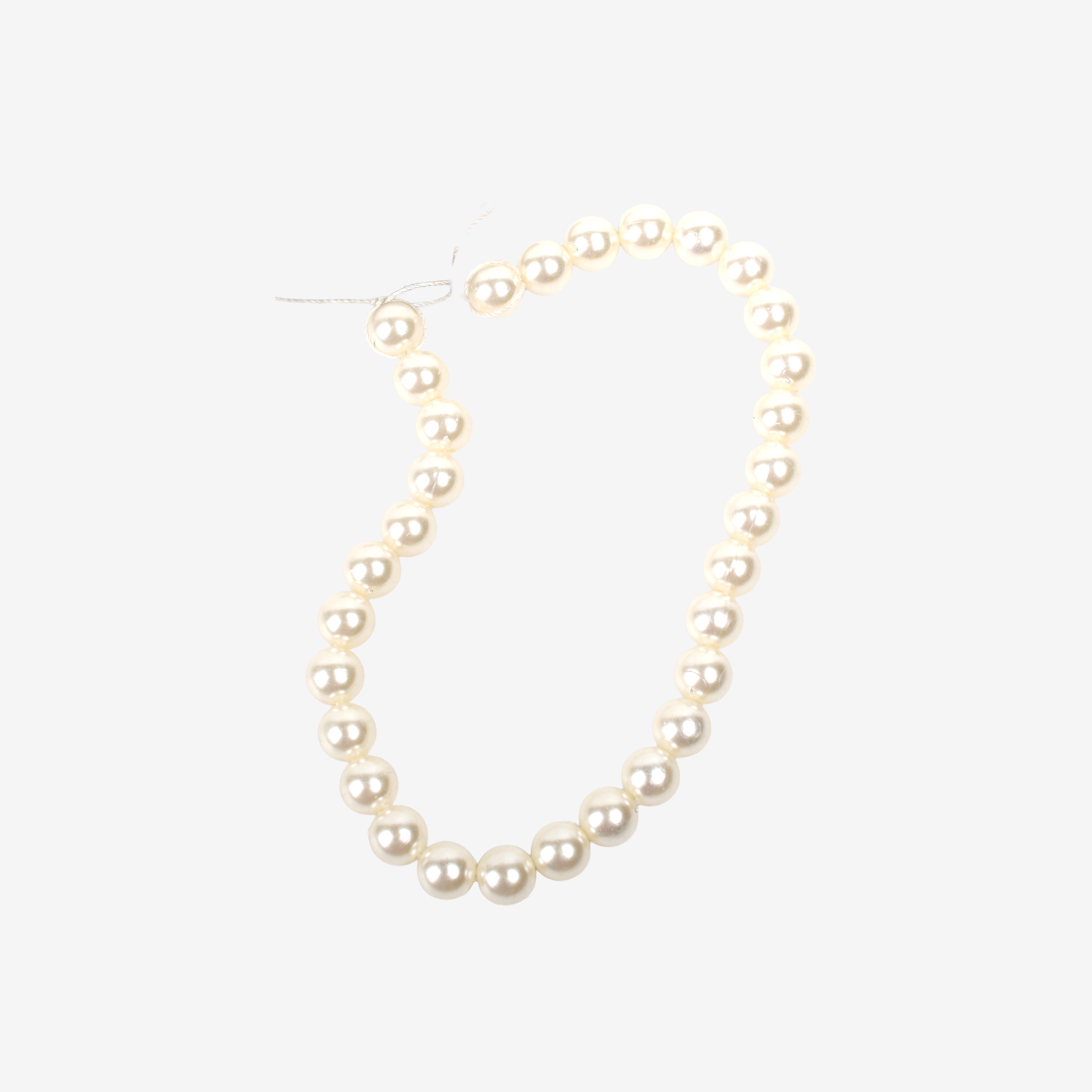 Pearl White 8mm 1 String