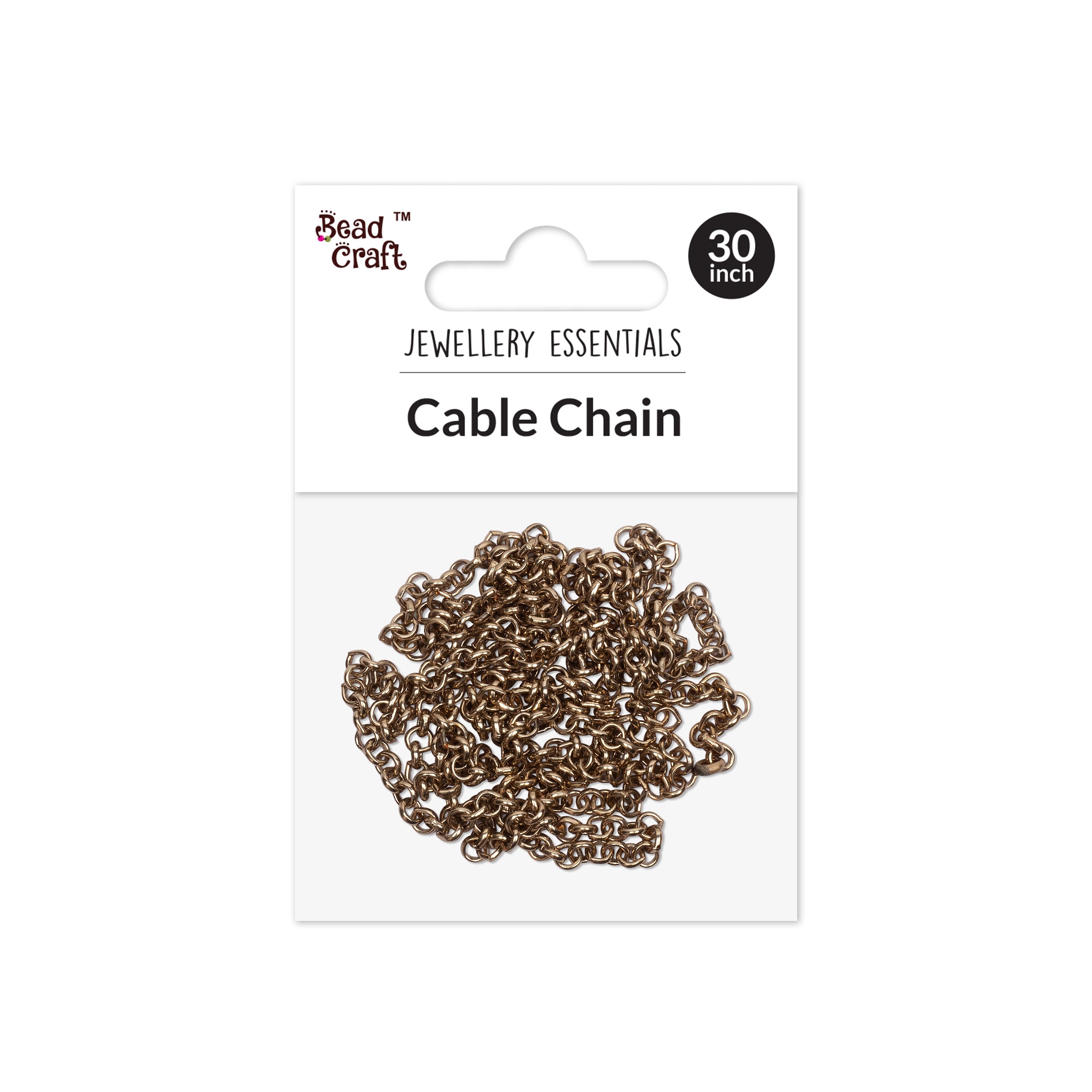 Snake Chain 6 Antique Gold 30Inch 1Pc