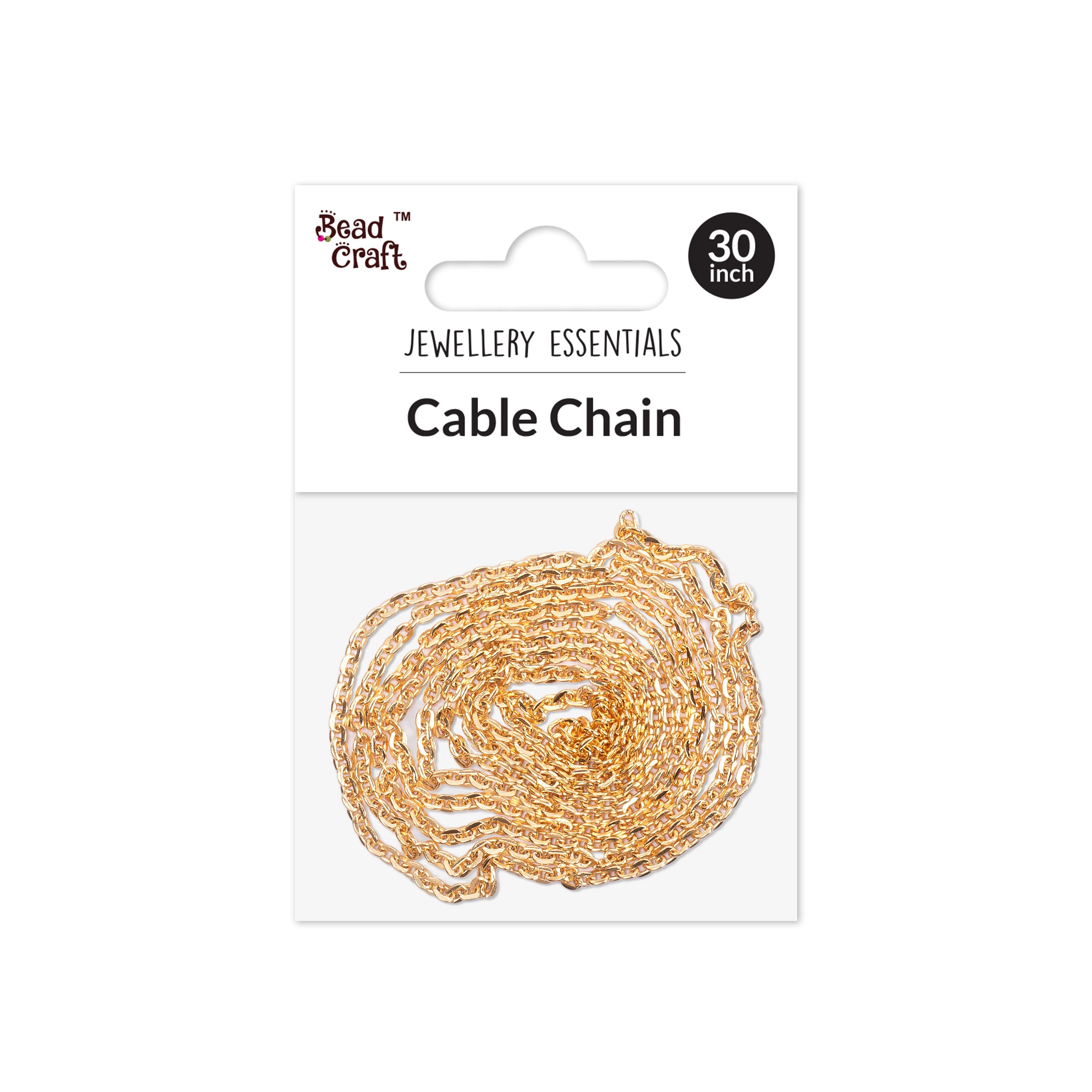 Snake Chain 9 Gold 30Inch 1Pc