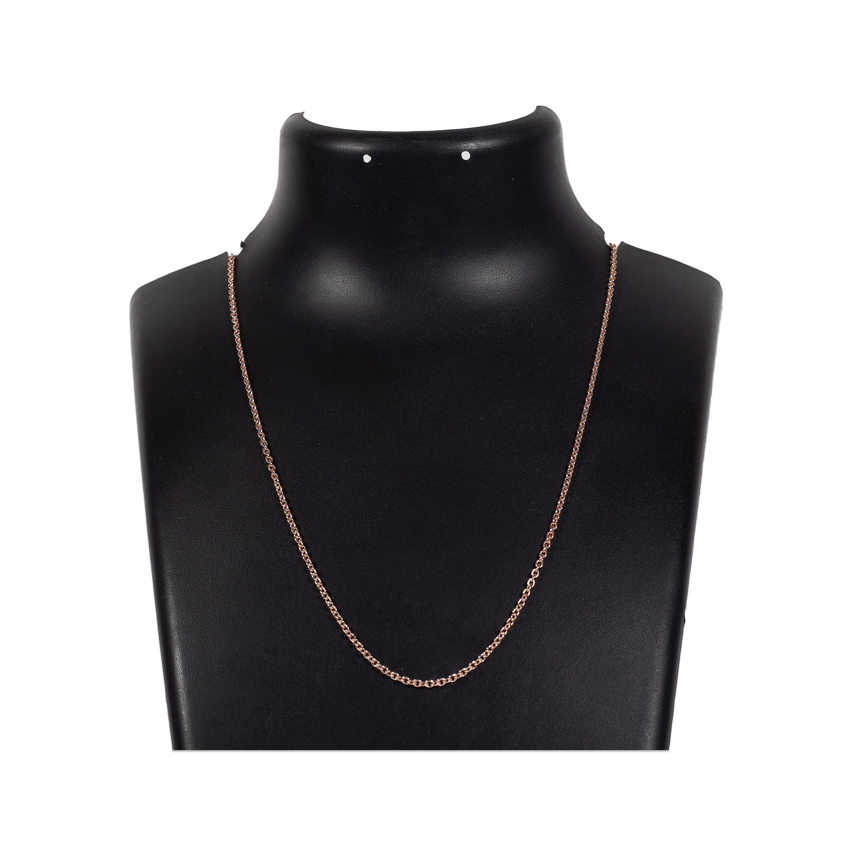 Snake Chain 9 Rose Gold 30Inch 1Pc