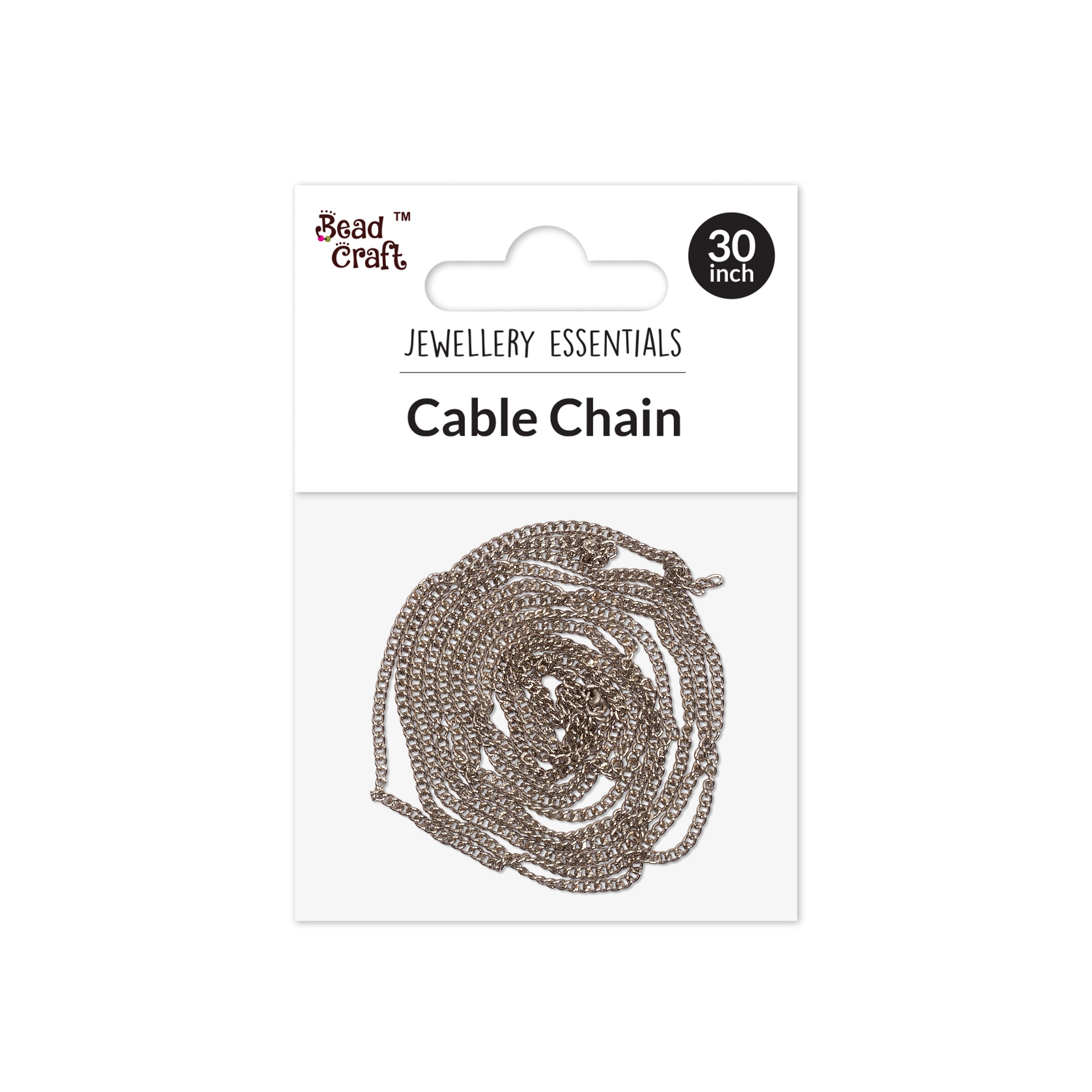 Snake Chain 11 Nickel 30Inch 1Pc