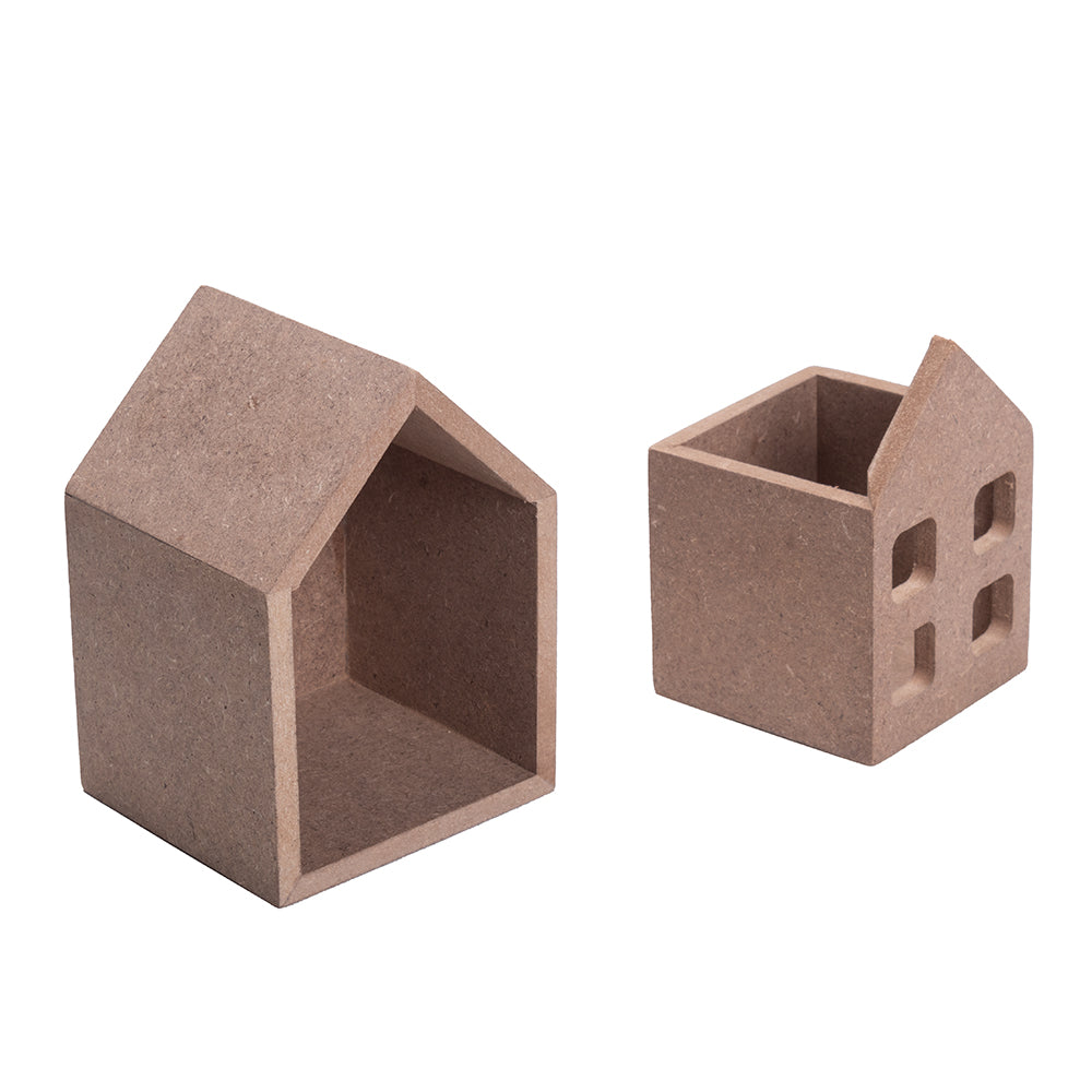 MDF Family Home 5.5Mm Thickness Approx L7.5 X W7 X H10.7Cm 1 Pc