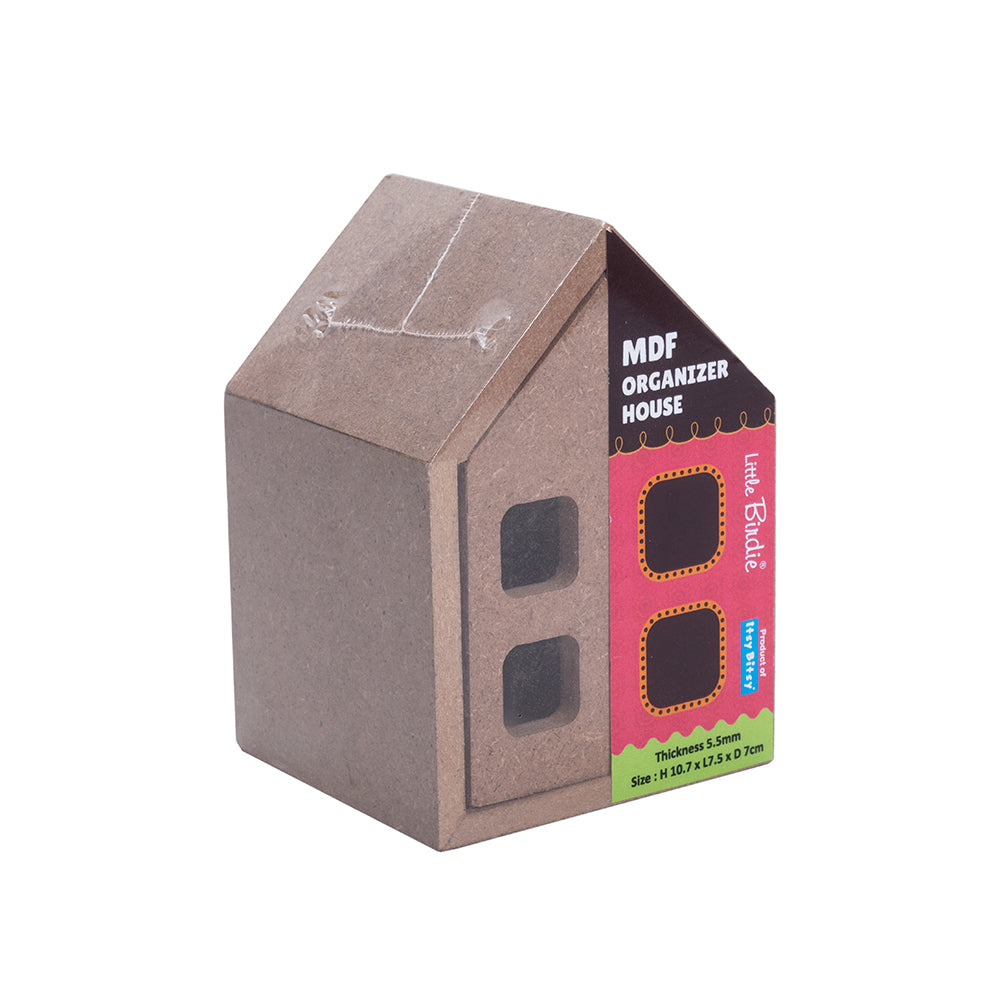 MDF Family Home 5.5Mm Thickness Approx L7.5 X W7 X H10.7Cm 1 Pc