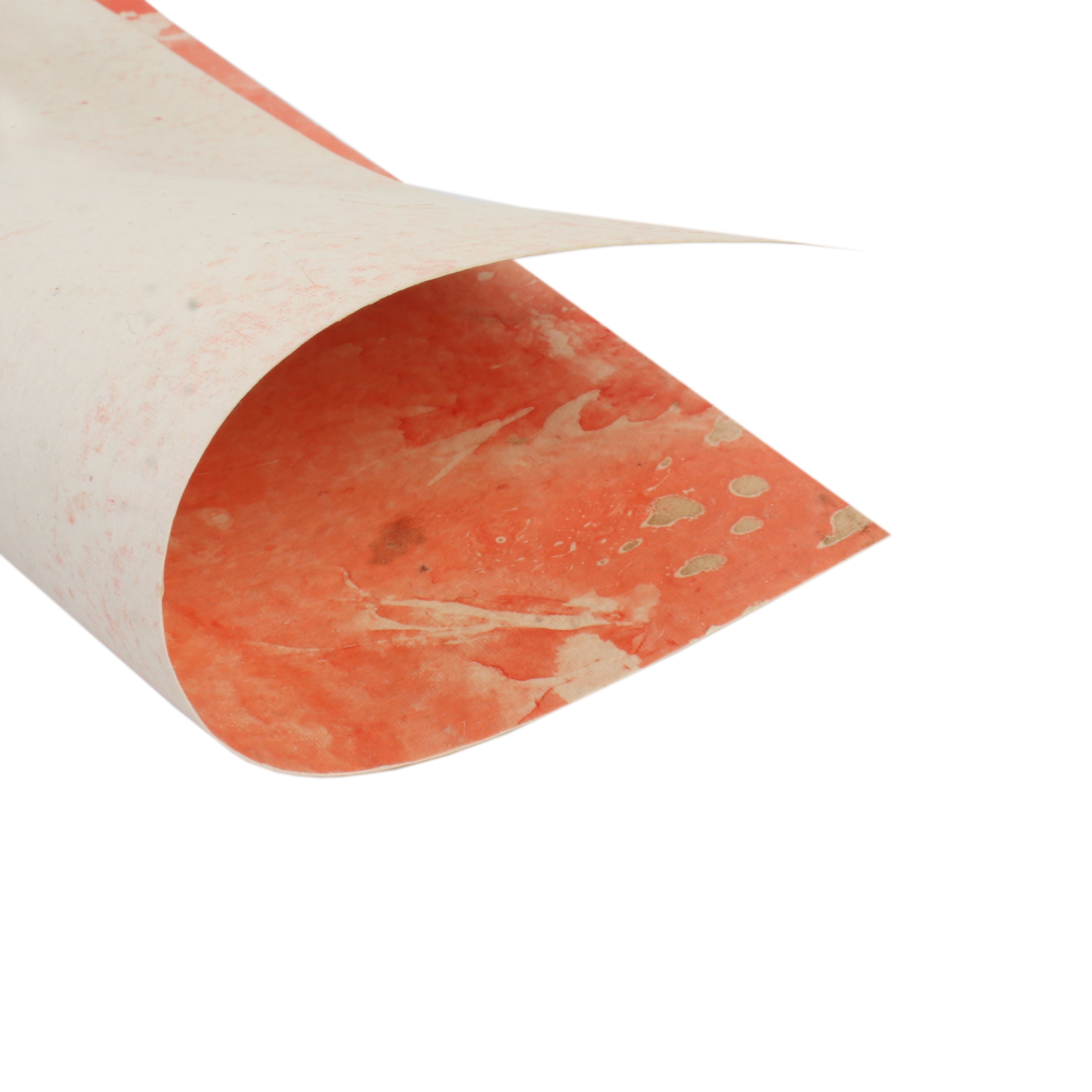 Marbled Paper Shimmer Coral 12X12 Inch 200Gsm 1Sheet Lb