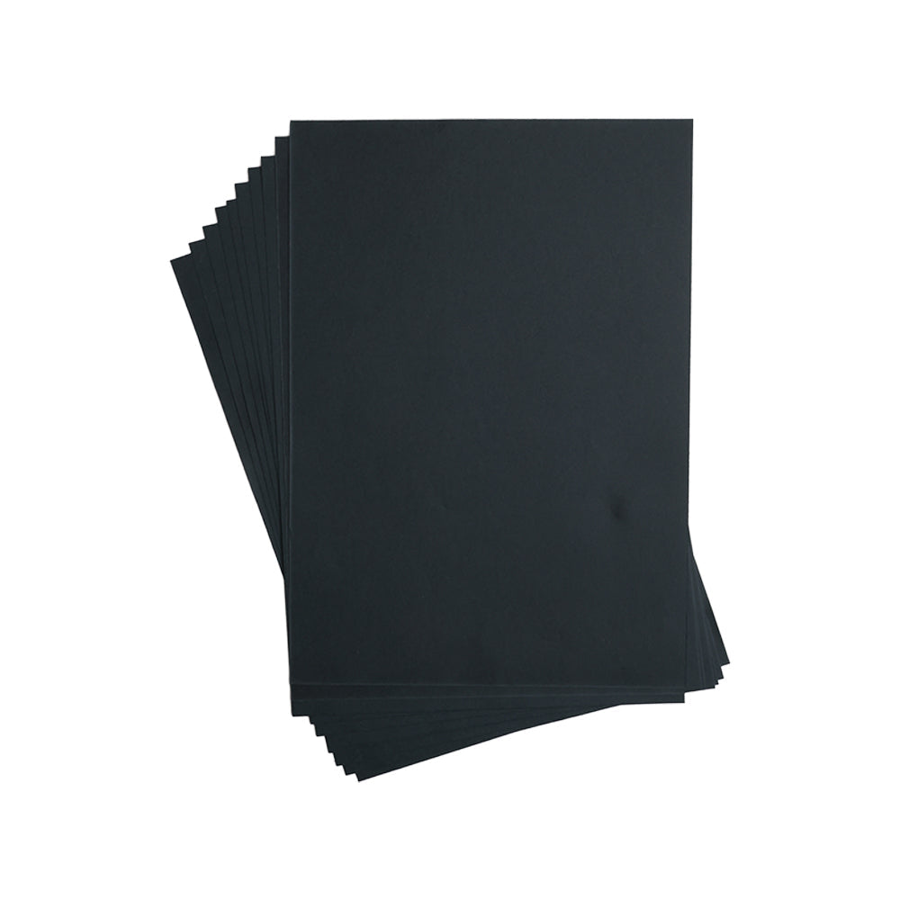 Punch Paper Black A4 80Gsm 10Sheets