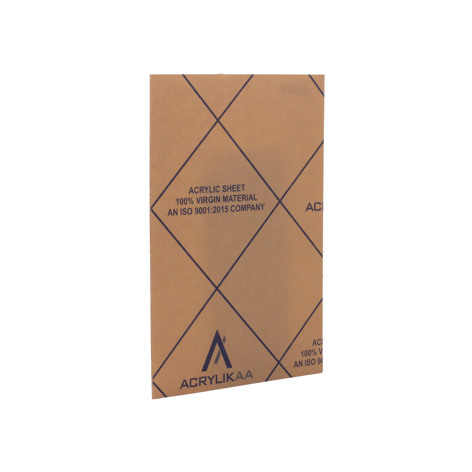 Acrylic Sheet Transparent A4 2mm 1Sheet