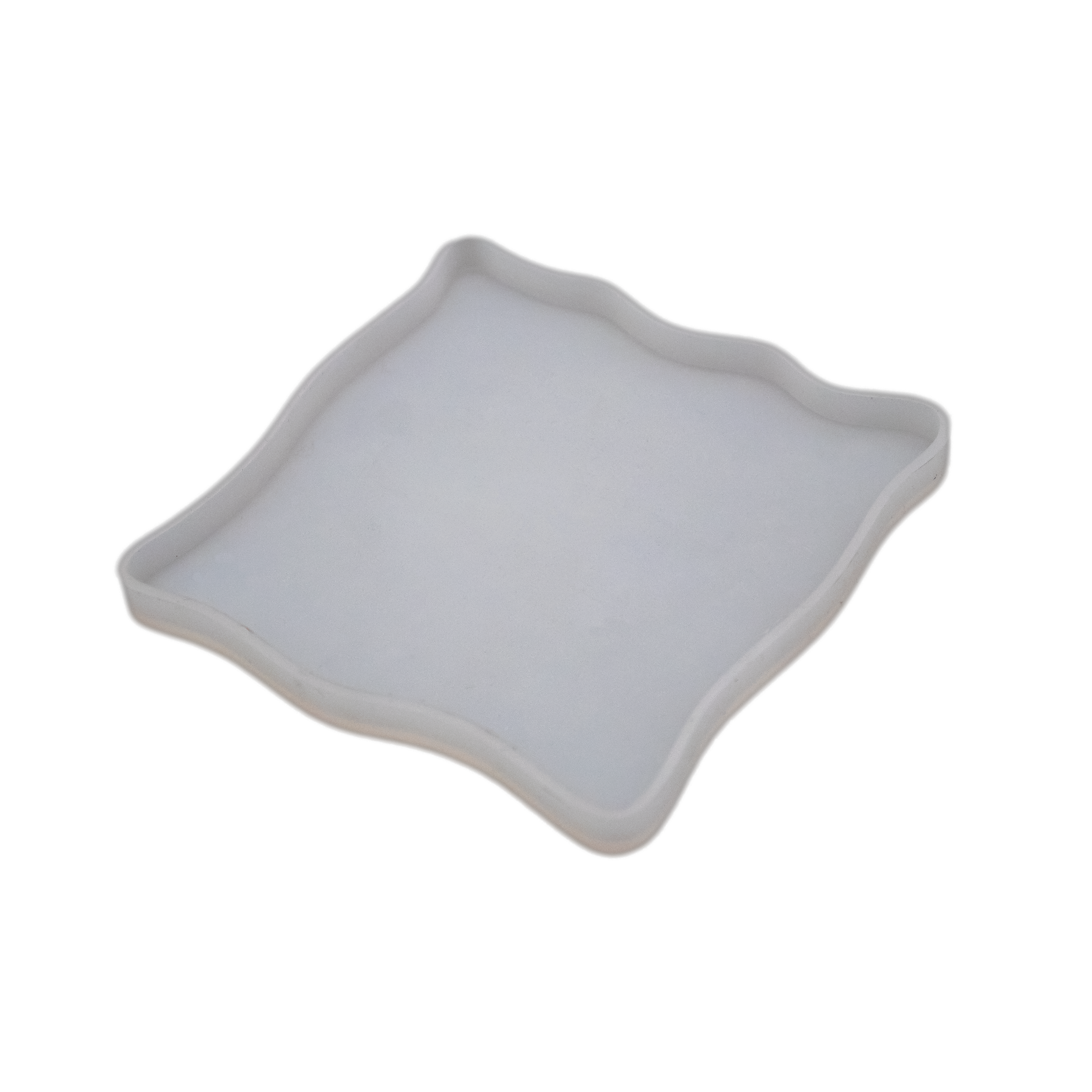 Silicone Mould Wave Coaster 4inch 1pc
