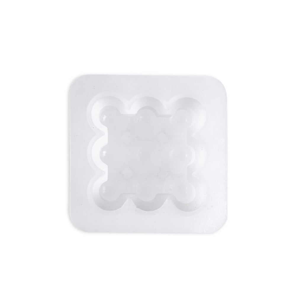Silicone Mould Bubble Candle Holder 1pc 1pc