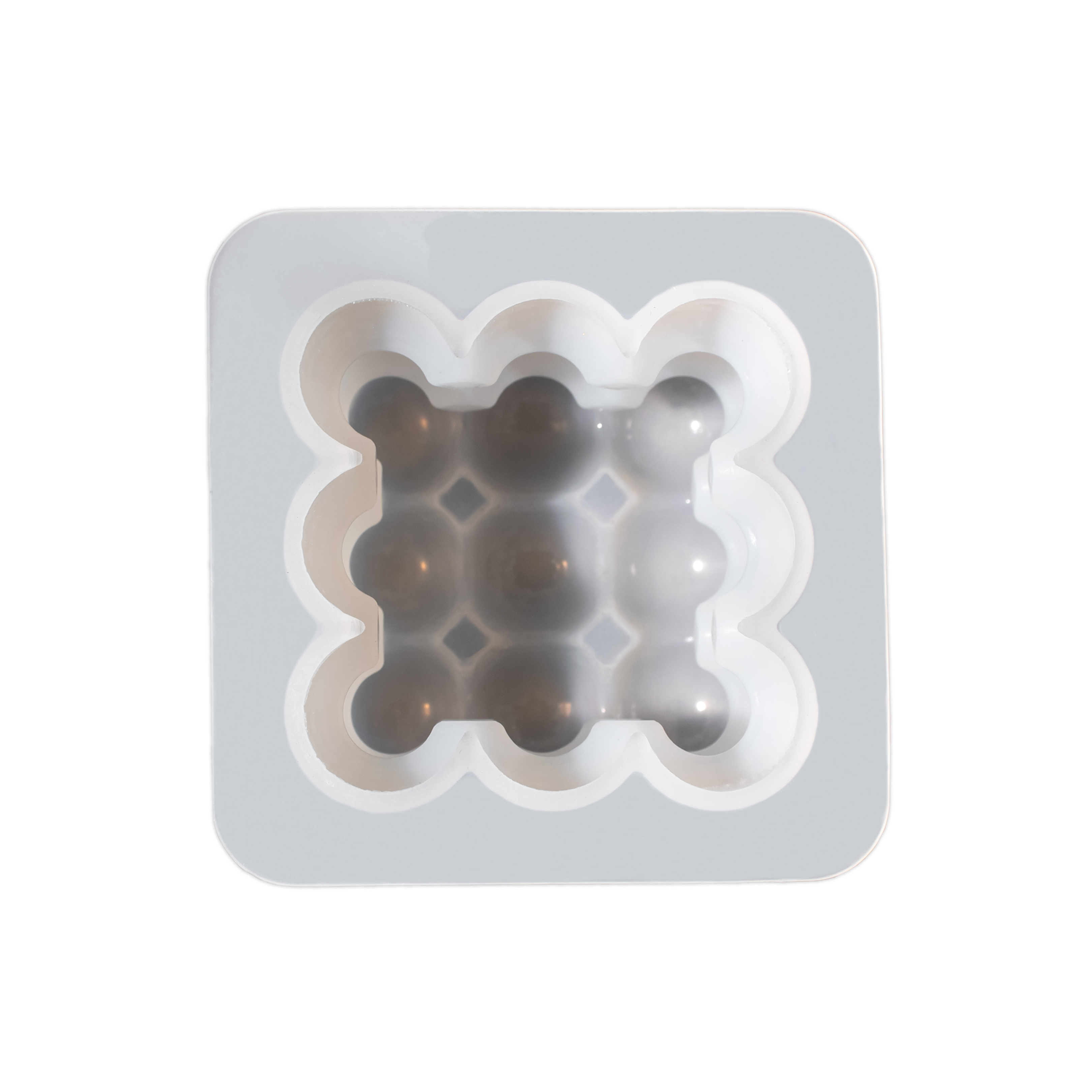 Silicone Mould Bubble Candle Holder 1pc 1pc