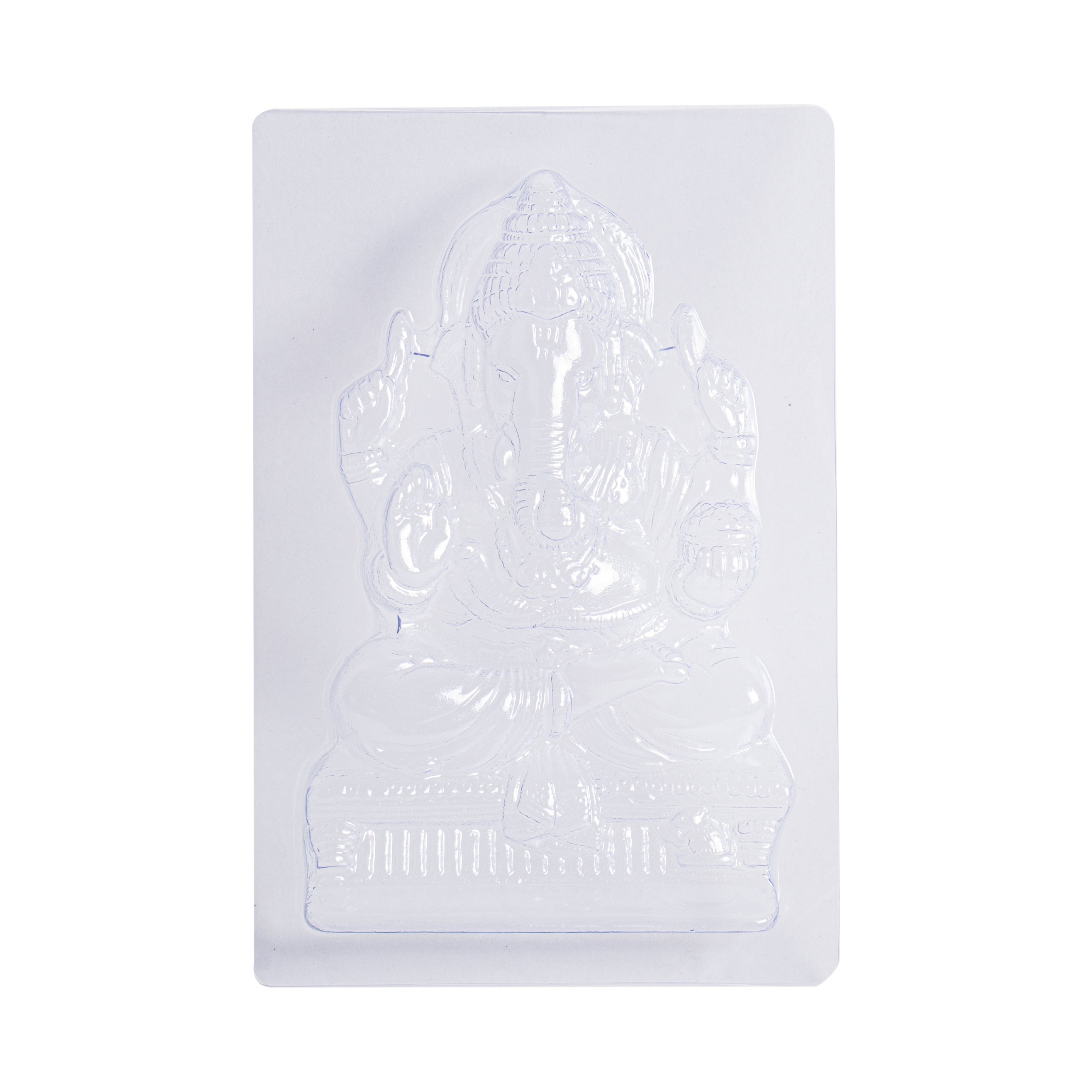 DIY Natural Clay Ganesha - Mould and Make Kit