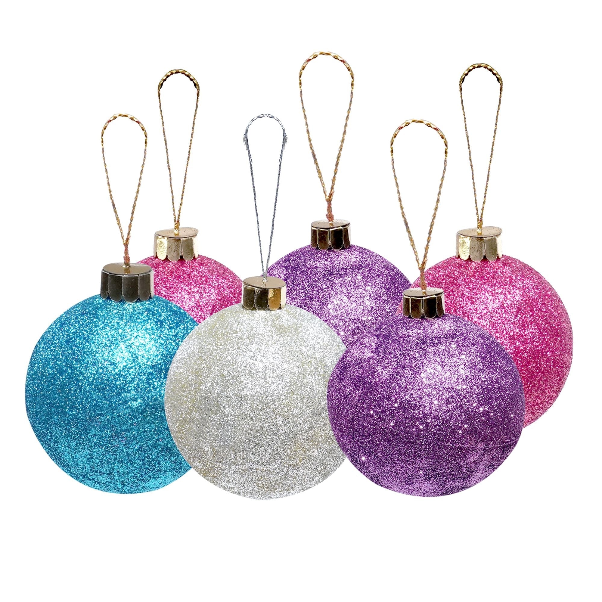 6 Feet - Christmas Premium Tree with Metal Stand Pine Cones & Red Berries (180cm) 1pc  (Ornaments Combo)