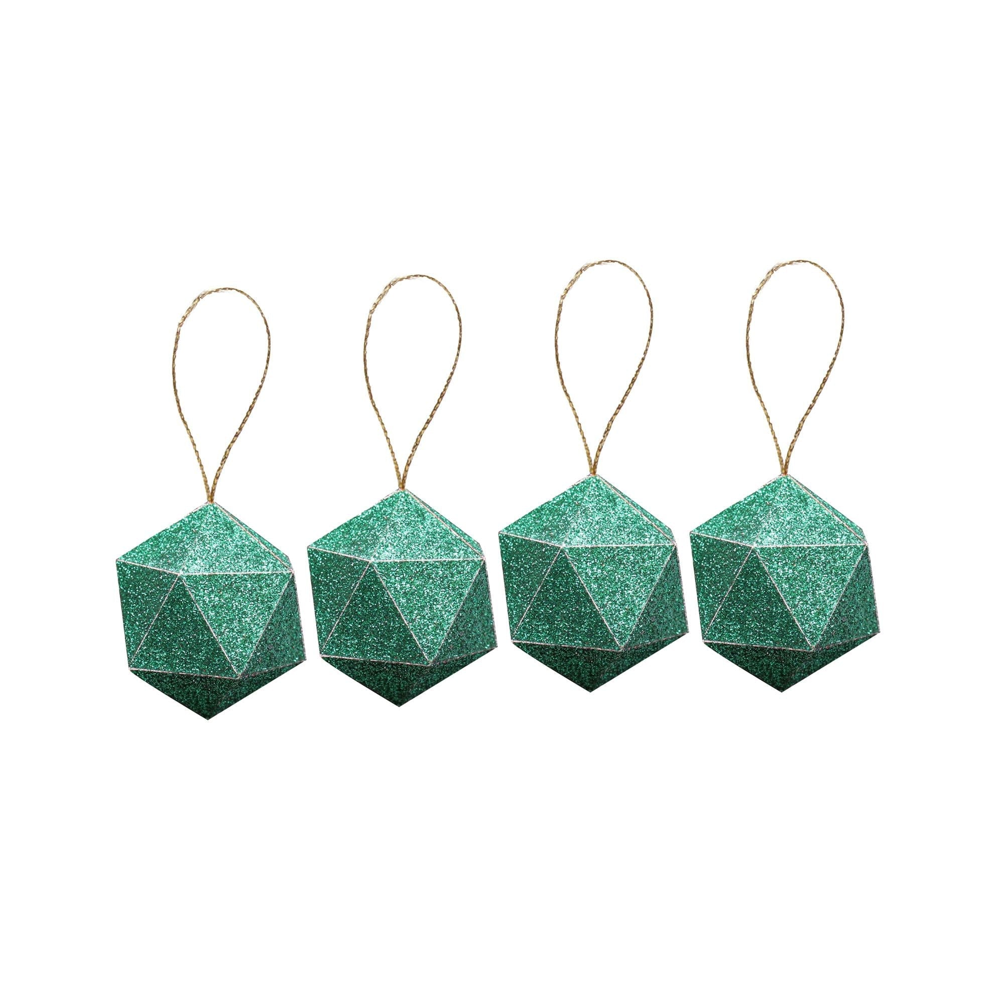 6 Feet - Christmas Tree With Metal Stand 1pc  (Ornaments Combo)