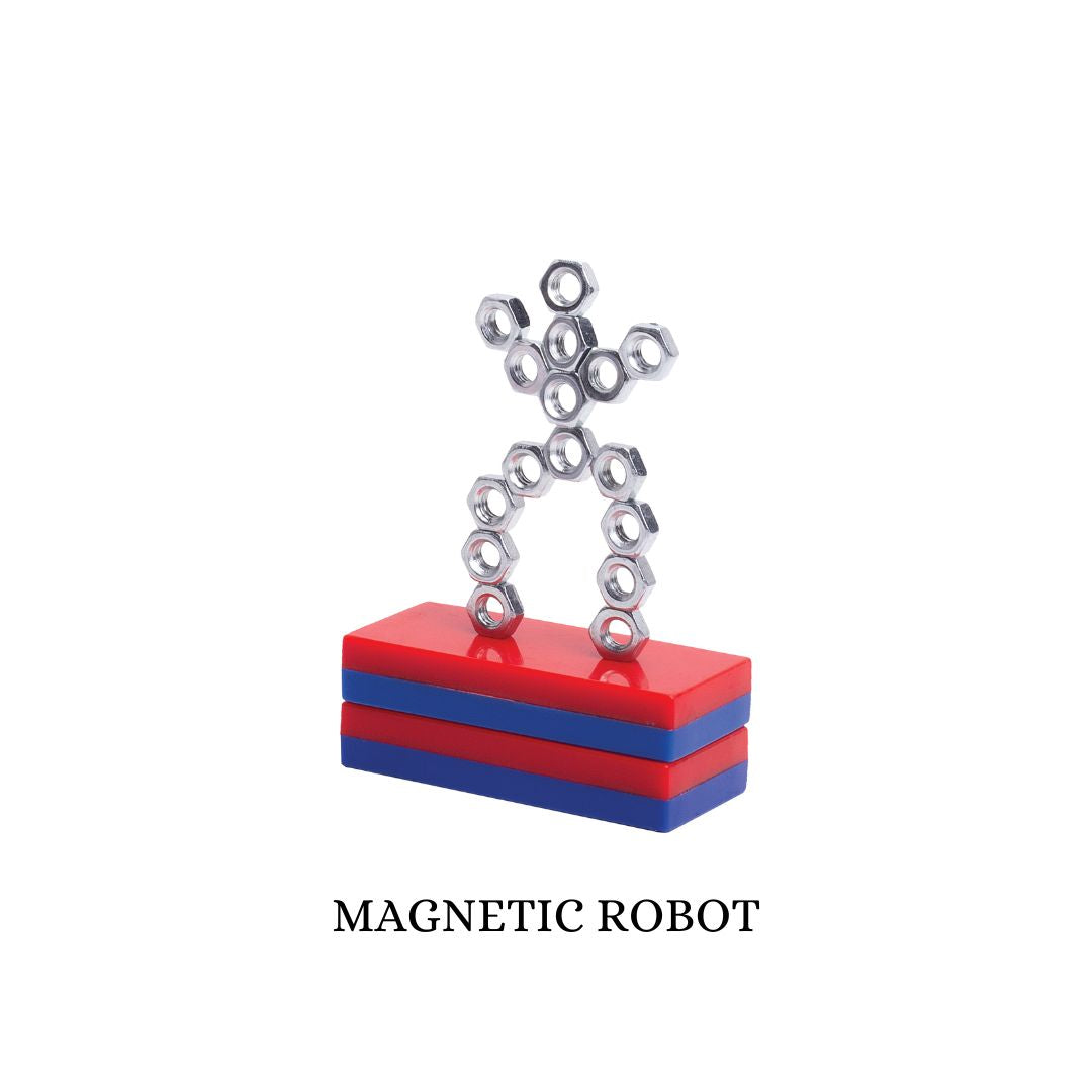 DIY Anti-Gravity Magnetic Levitation Kit 12 Activities 1 Box