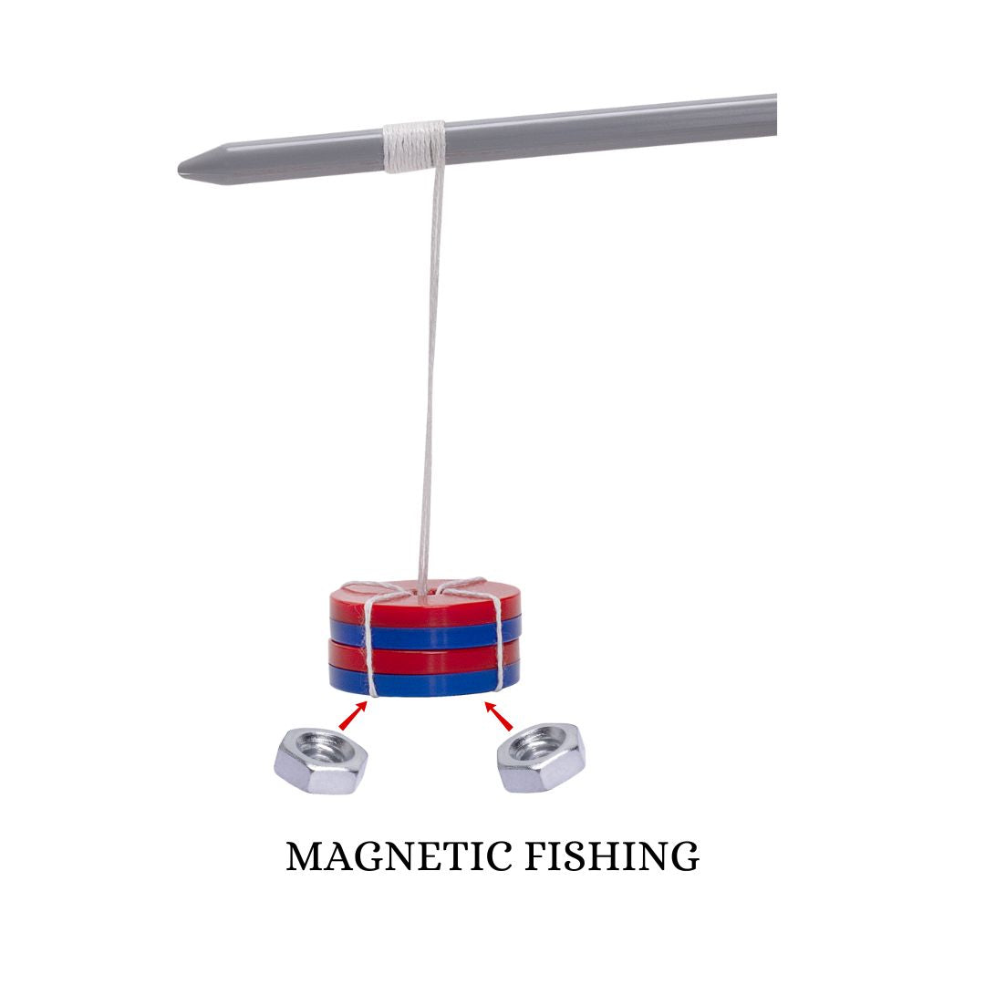 DIY Anti-Gravity Magnetic Levitation Kit 12 Activities 1 Box