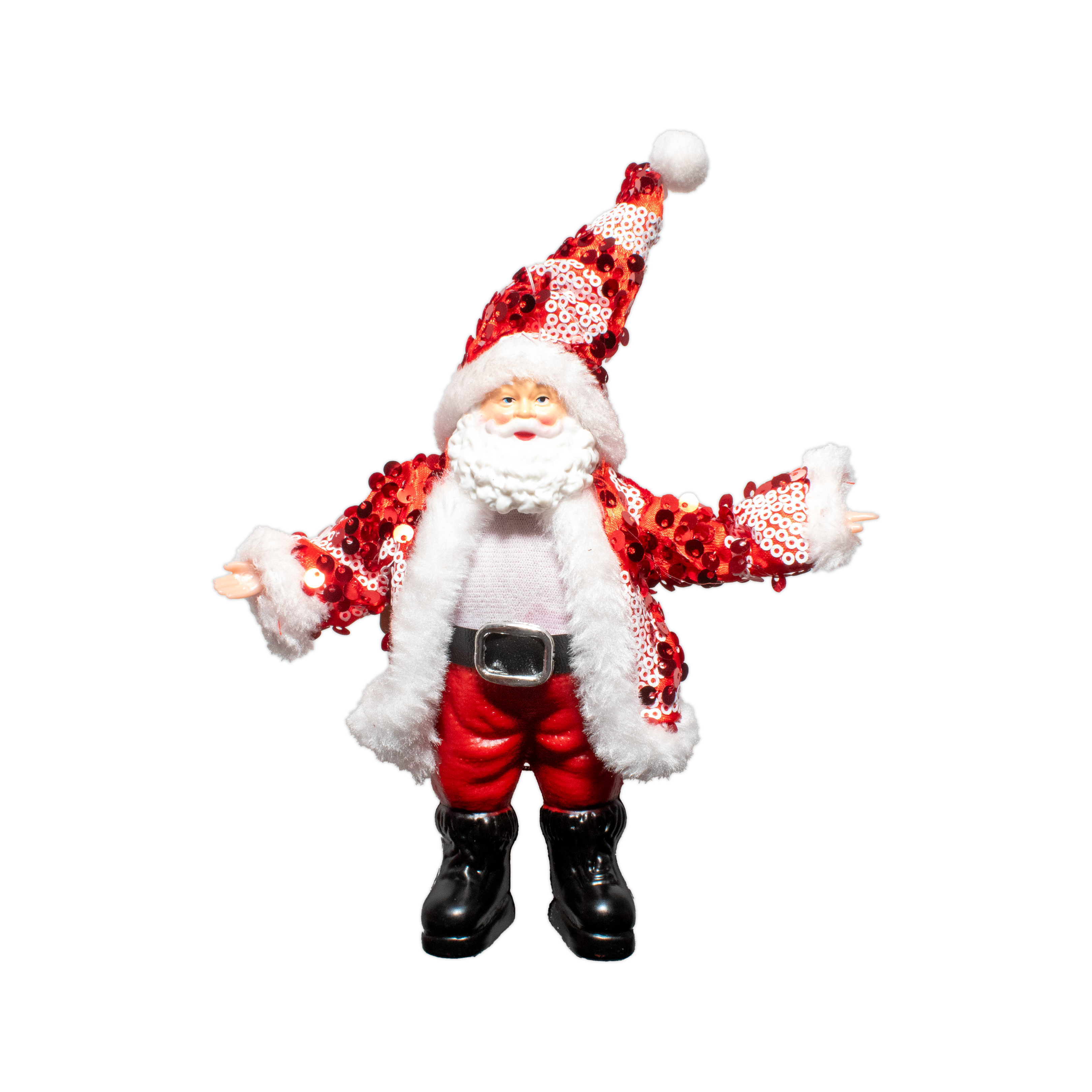 Classic Table Decoration - Santa, 18cm Assorted Design, 1pc