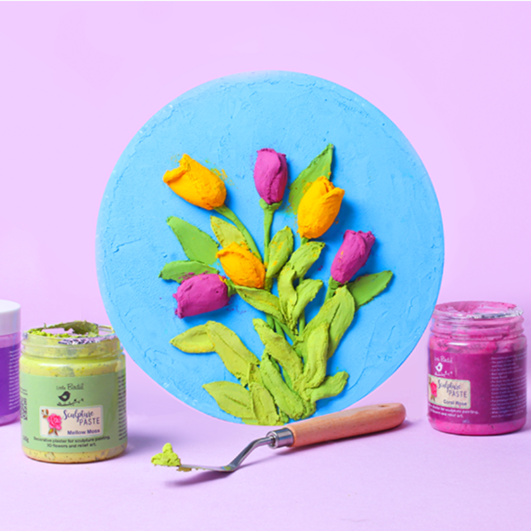 Sculpture Paste Coral Rose 160gm Bottle