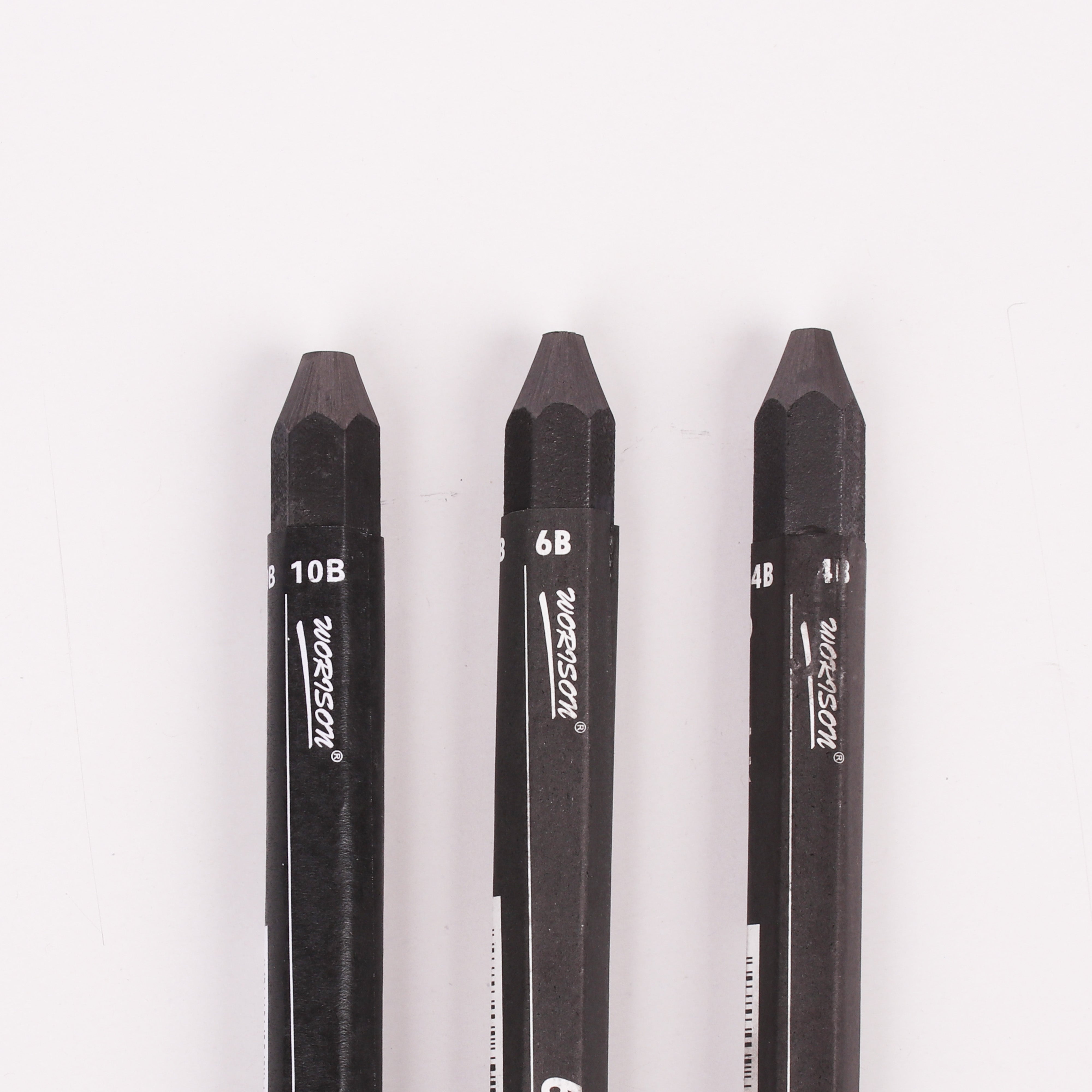 Water Soluble Graphite Stick 4B, 6B & 10B Set of 3pcs Blister