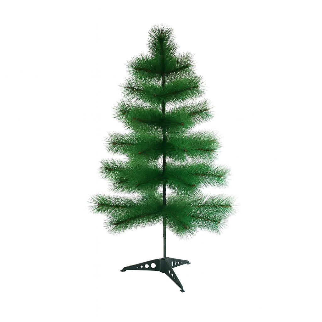 2 Feet - Christmas Pine Tree 1Pc  (Ornaments Combo)