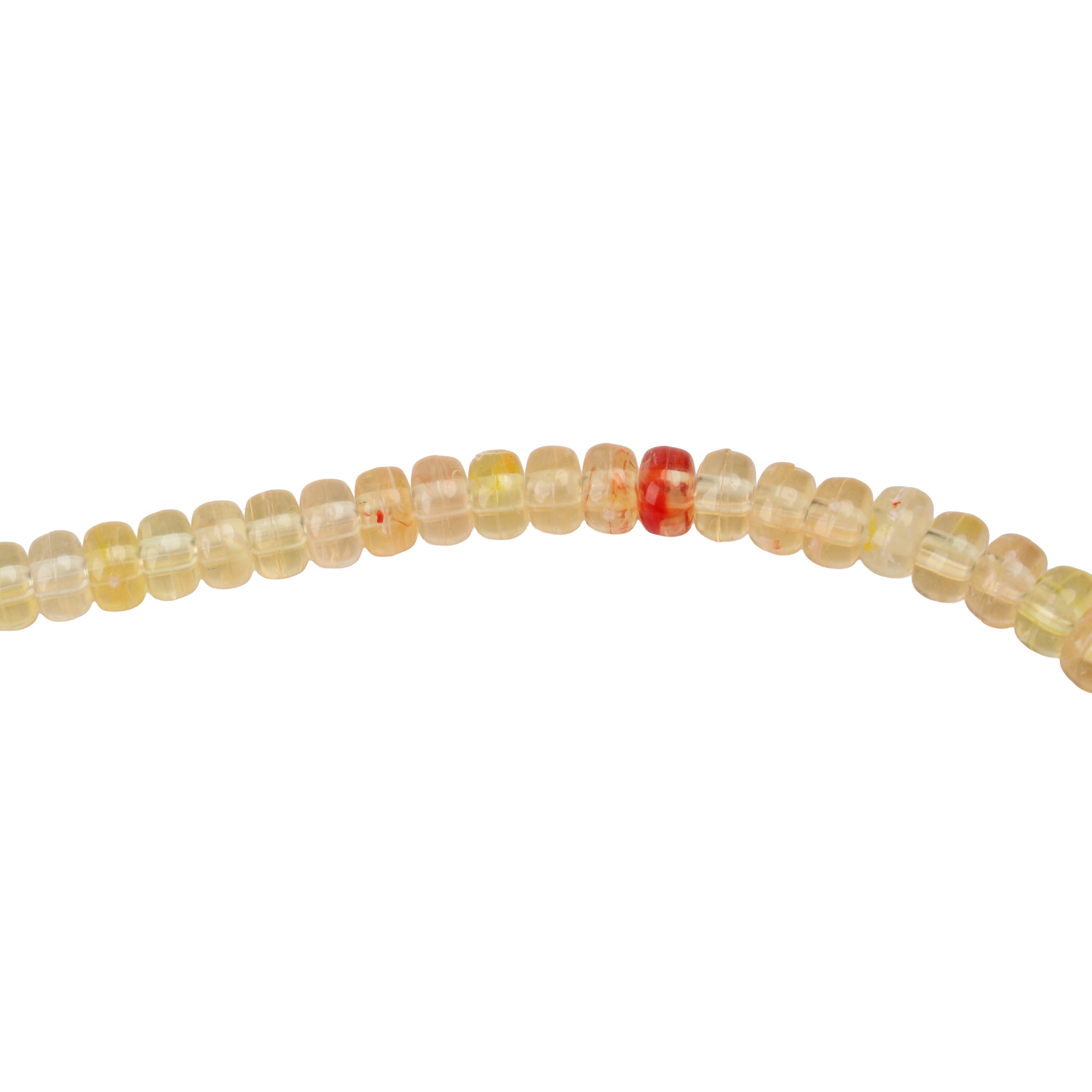 Amber Art Beads Round 8mm 32 Beads 1 String