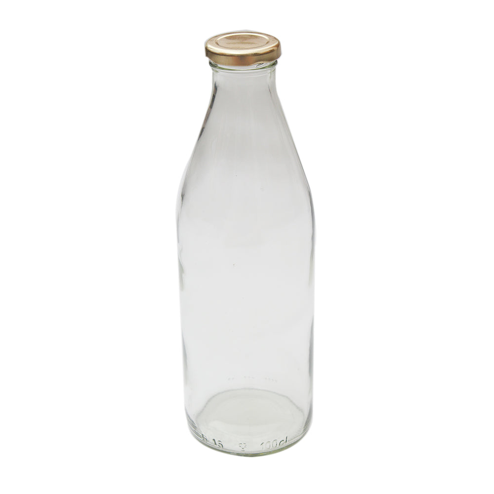 Glass Milk Bottle 1000Ml 1Pc