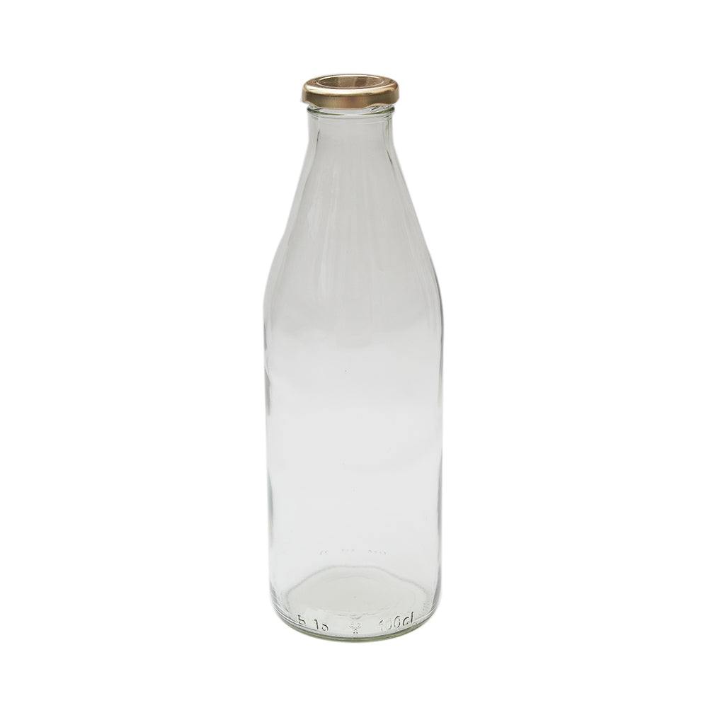 Glass Milk Bottle 1000Ml 1Pc