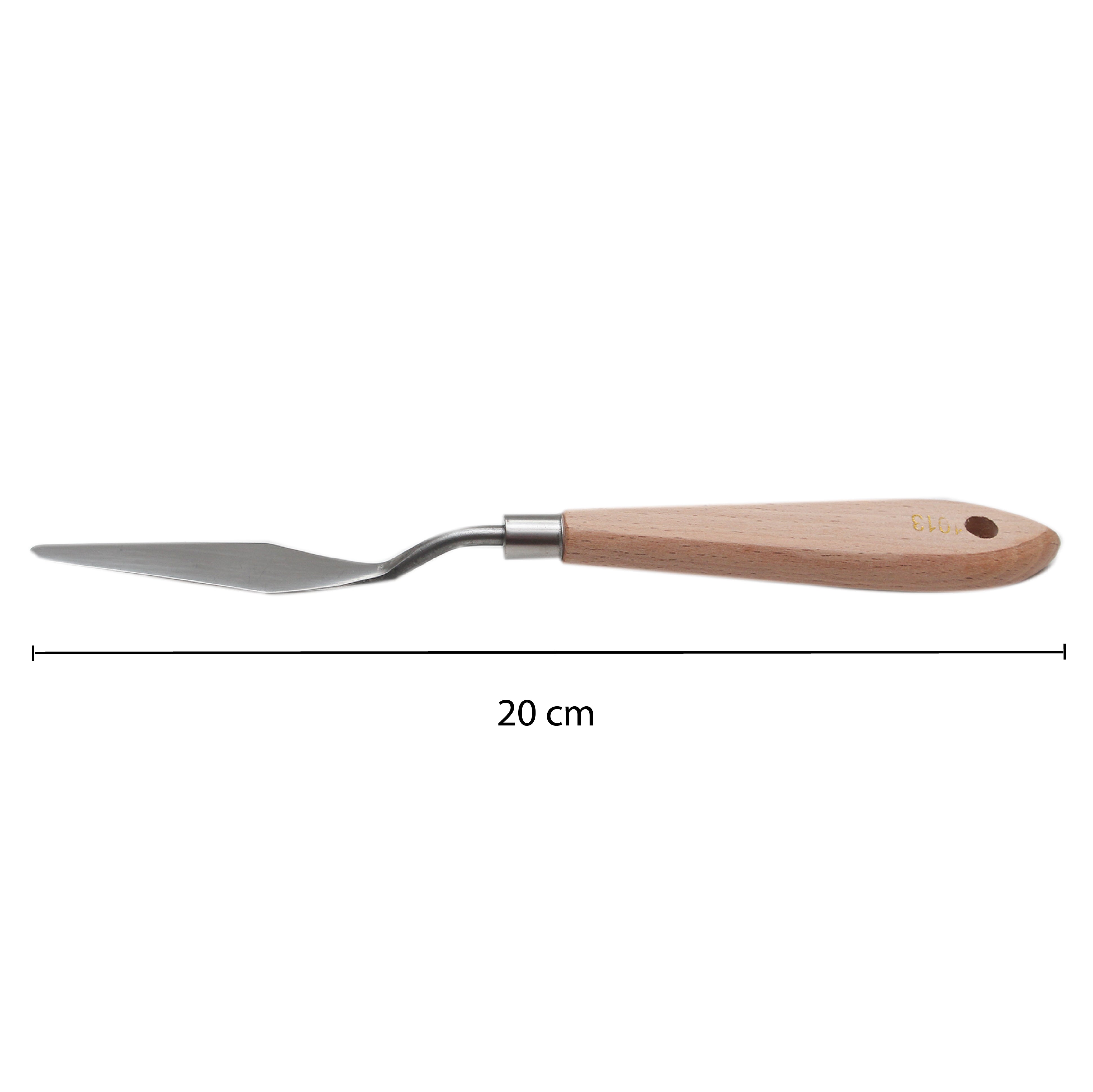 Wooden Palette Knife 1013 1Pc