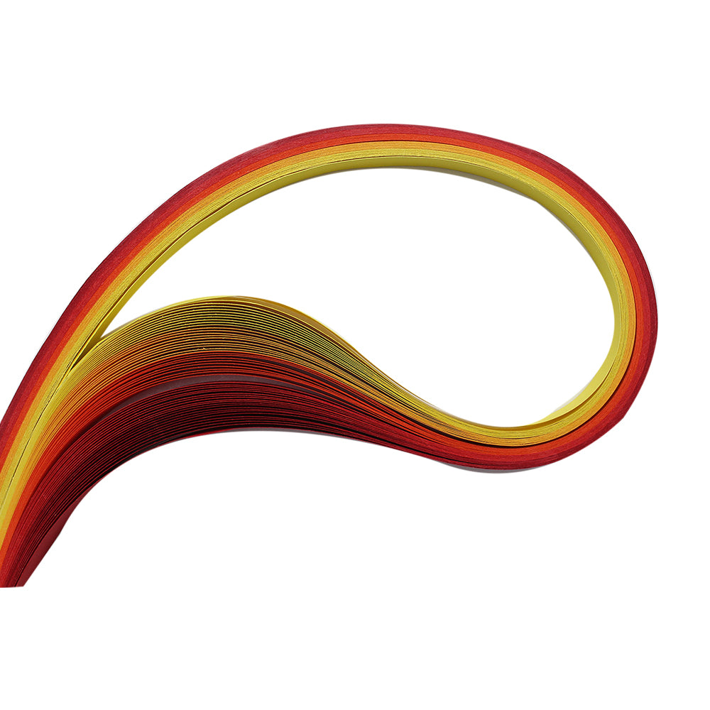 Qulling Strips 21Inch X 10Mm Sunshine Love 50Strips