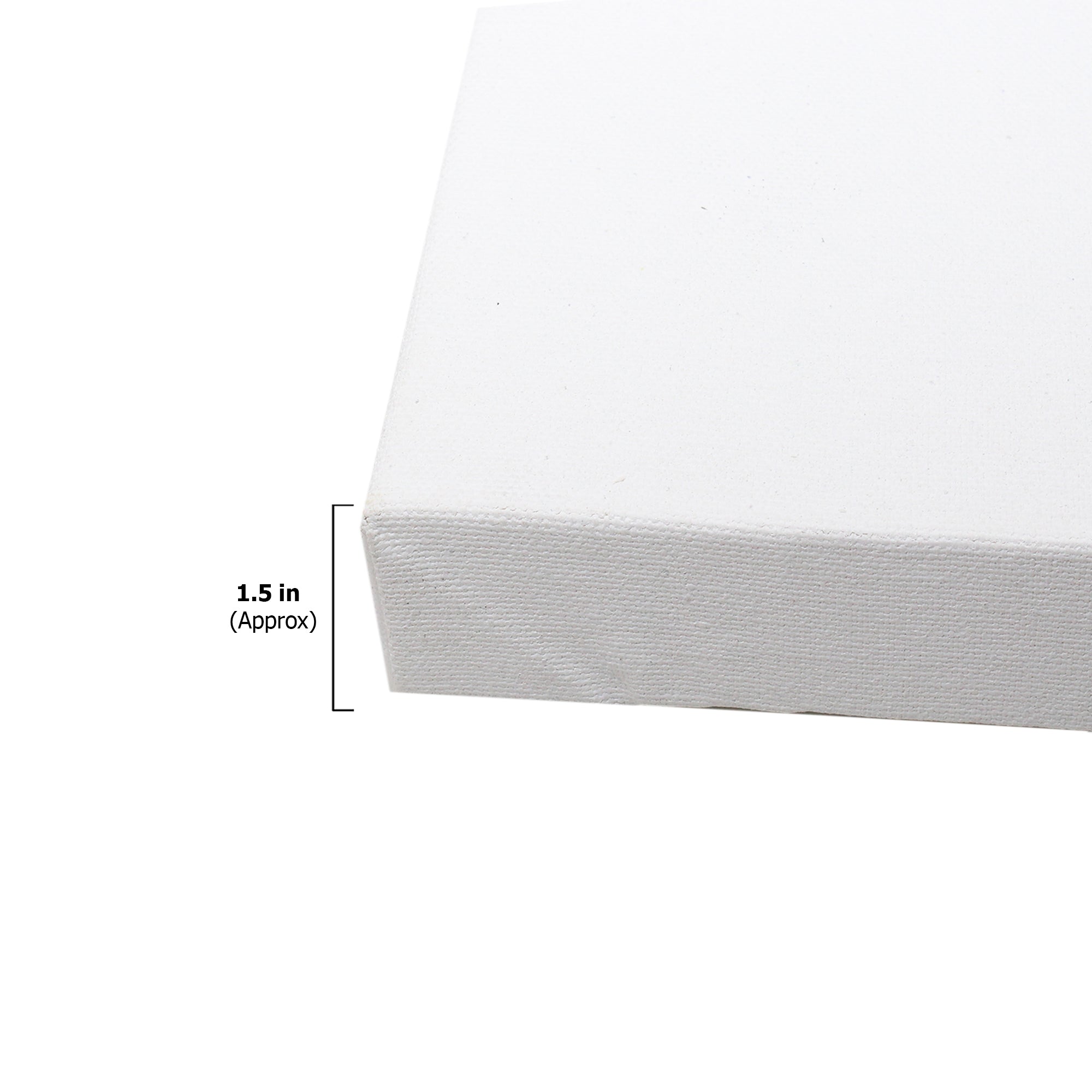 Stretched Canvas Deep Edge Frame 34X37Mm 305Gsm 10 X 10Inch 1Pc