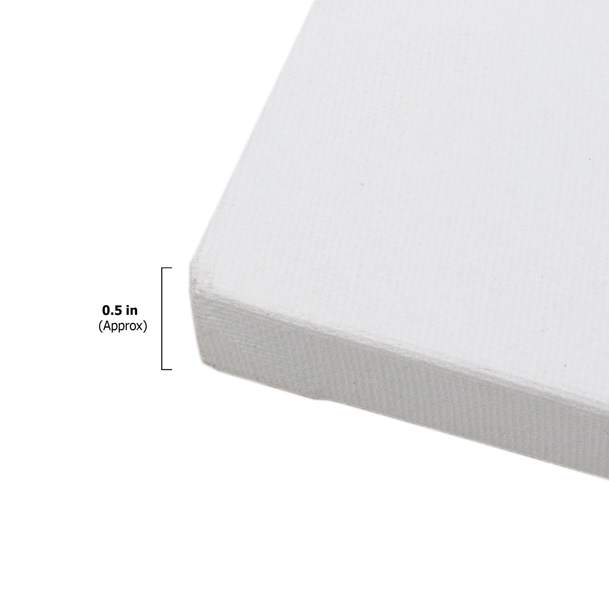 Eco Stretched Canvas Frame 12X12Mm 230Gsm 6 X 8Inch 1Pc