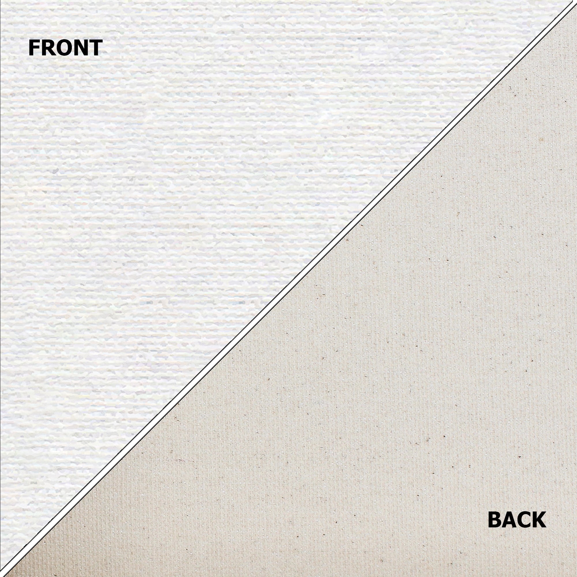 Eco Stretched Canvas Frame 12X12Mm 230Gsm 8 X 10Inch 1Pc