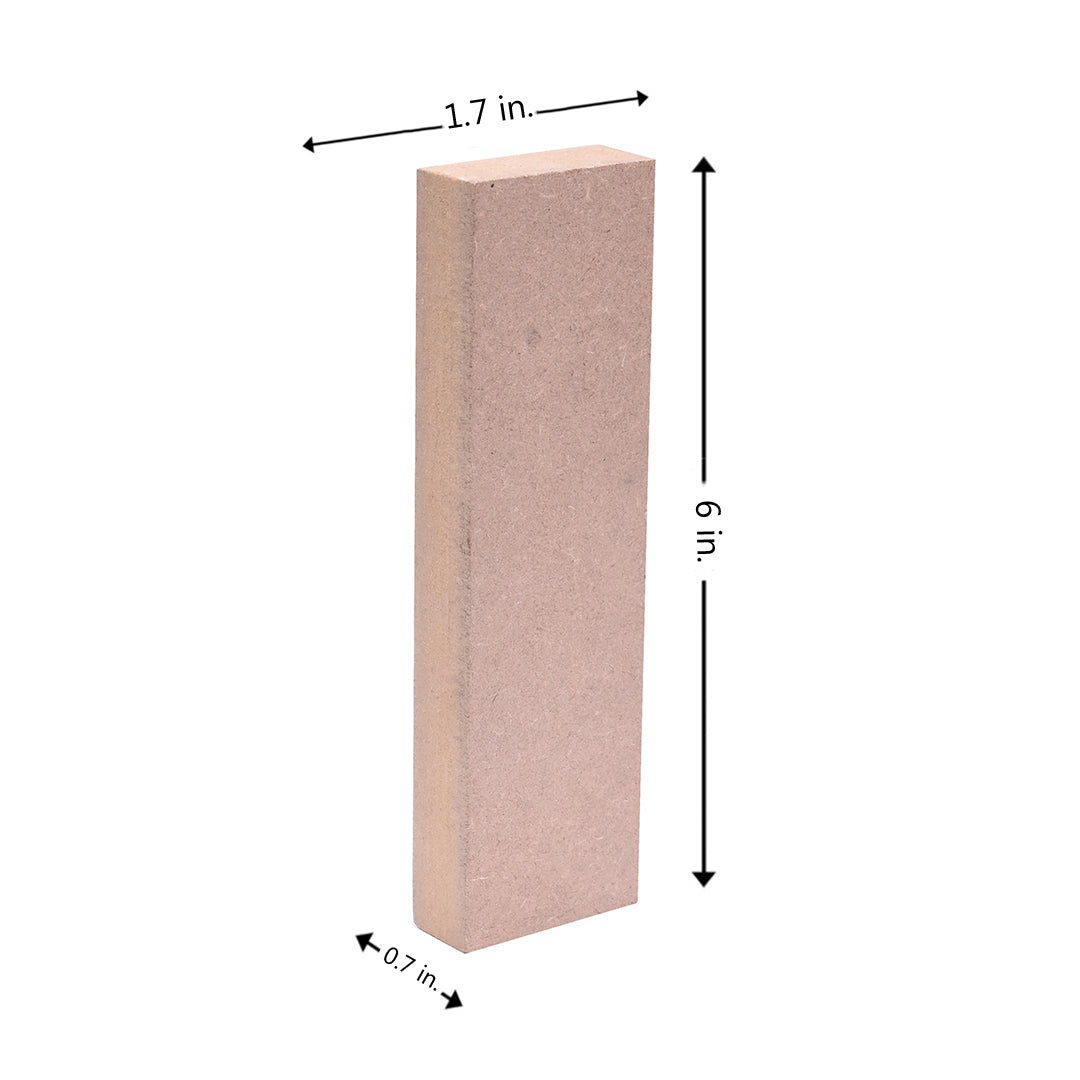 MDF Alphabet I W1.7 X H6Inch 18Mm Thick 1Pc Lb