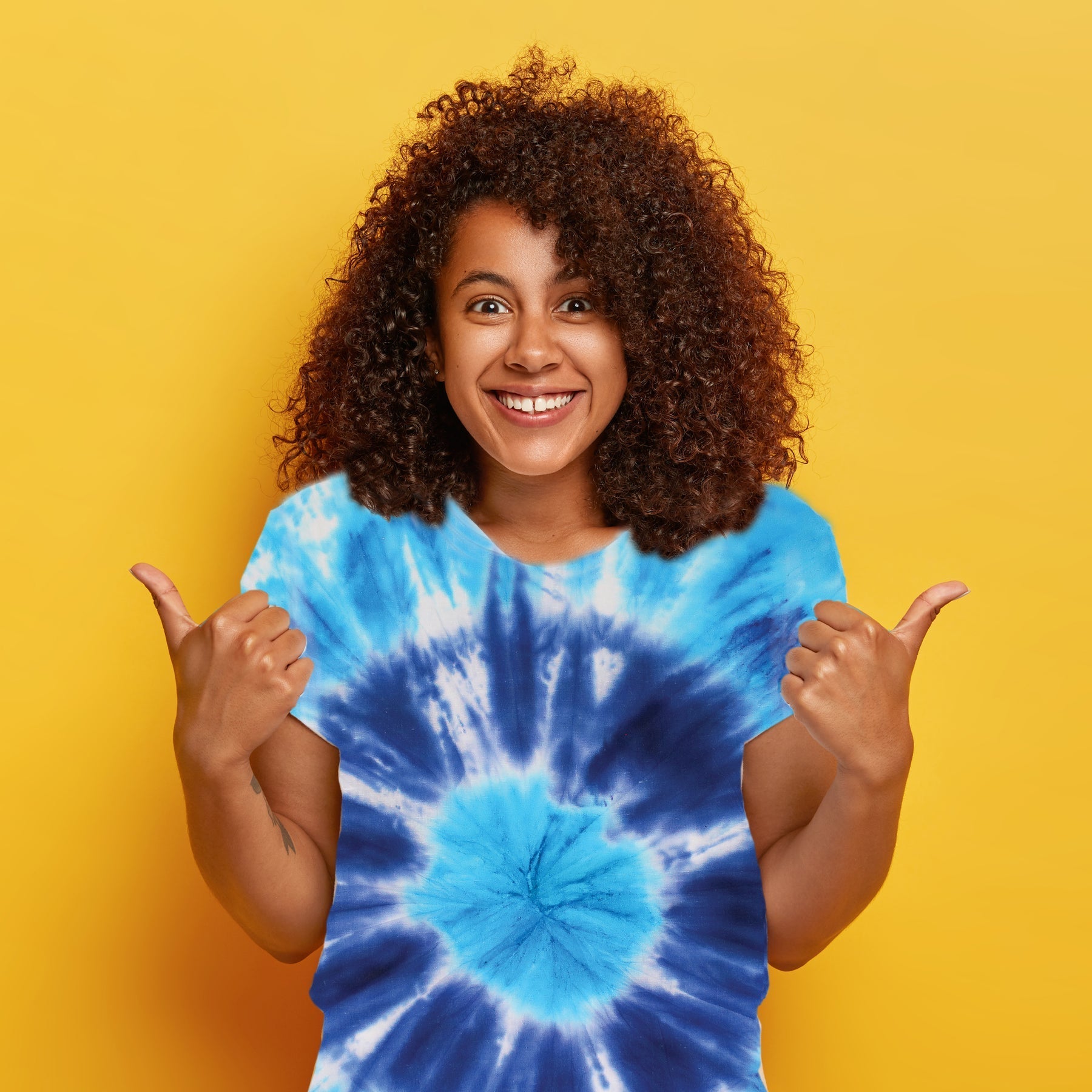 One Step Tie Dye Golden Flame Kit 3Pcs Lb