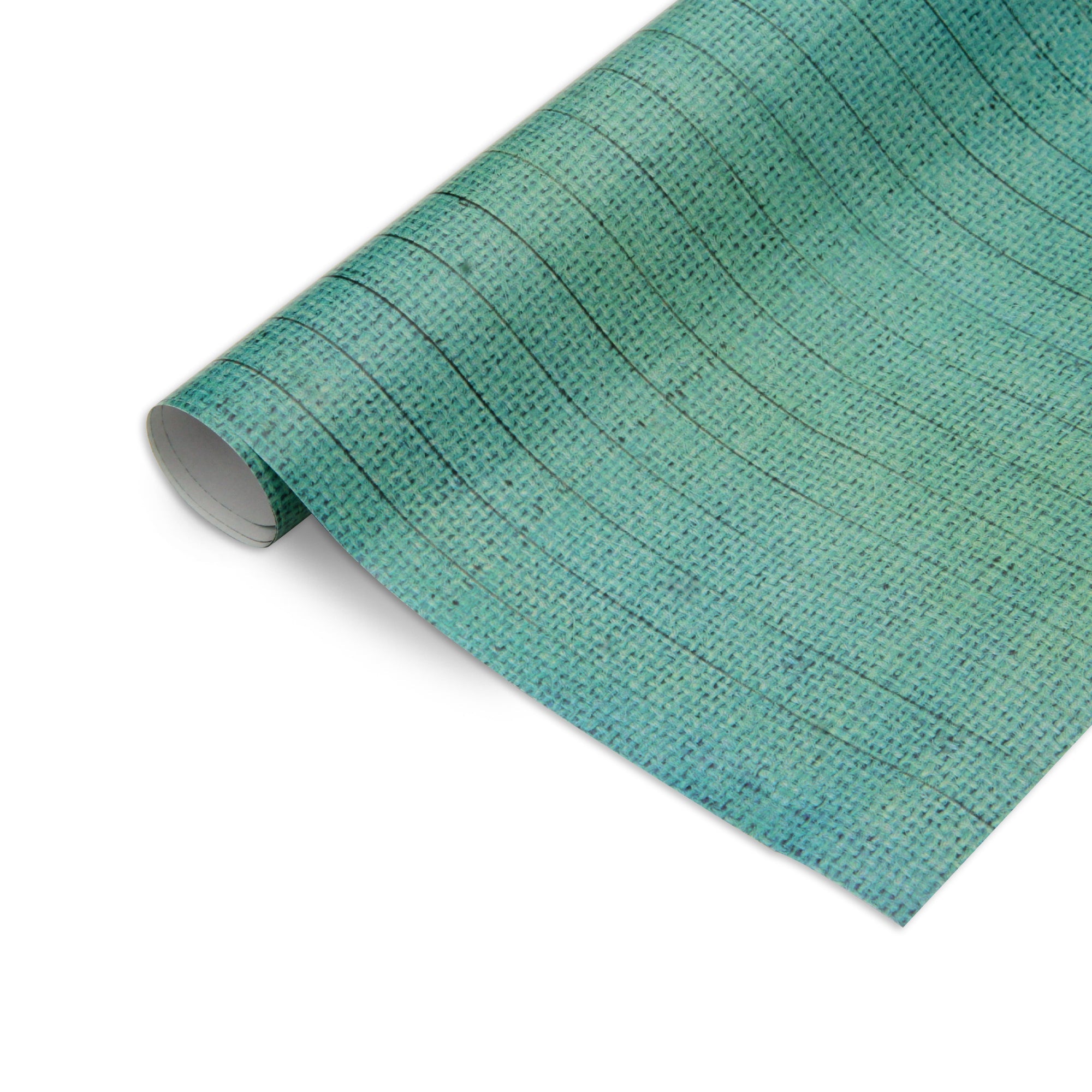 Gift Wraps Fleur Trellis Aqua Rhythm 20 X 30inch 1Roll 5Sheets
