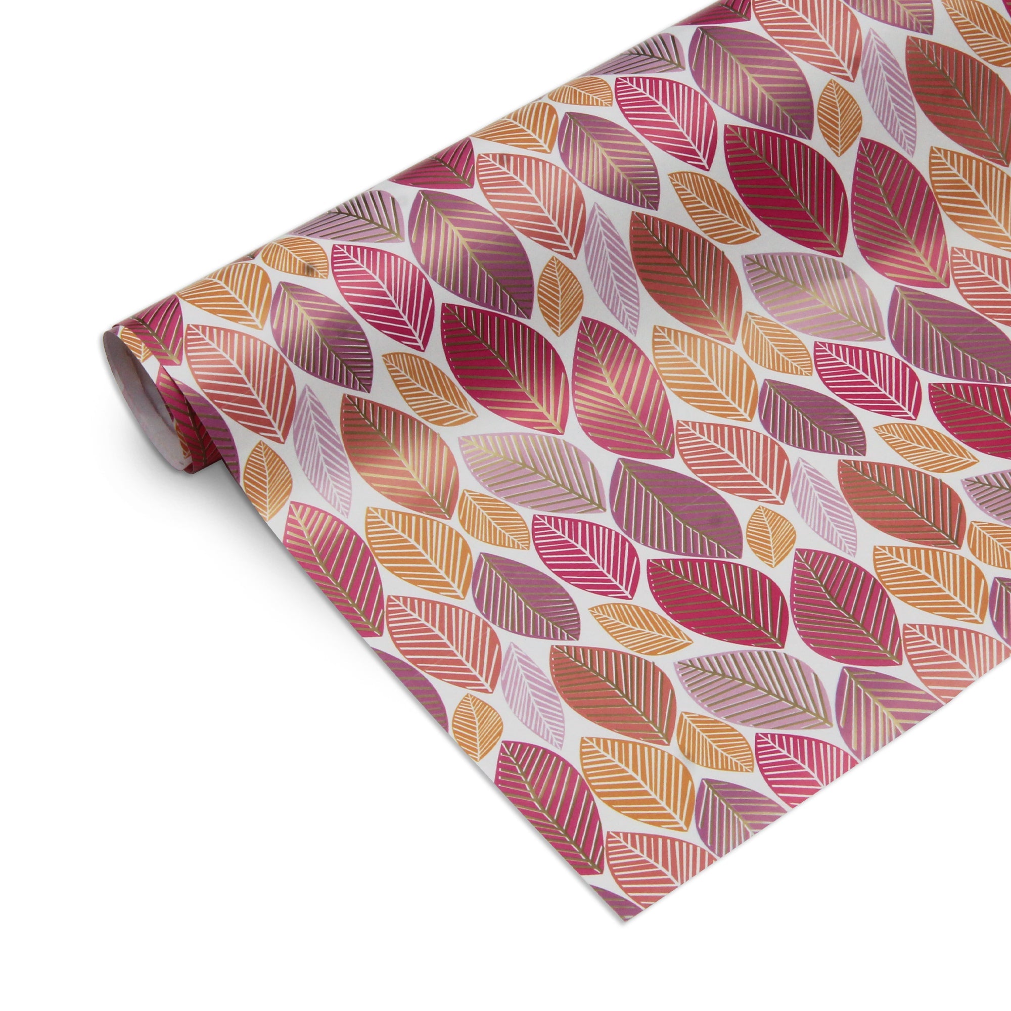 Gift Wraps Fleur Trelli Rosy Notes 20 X 30inch 1Roll 5Sheet
