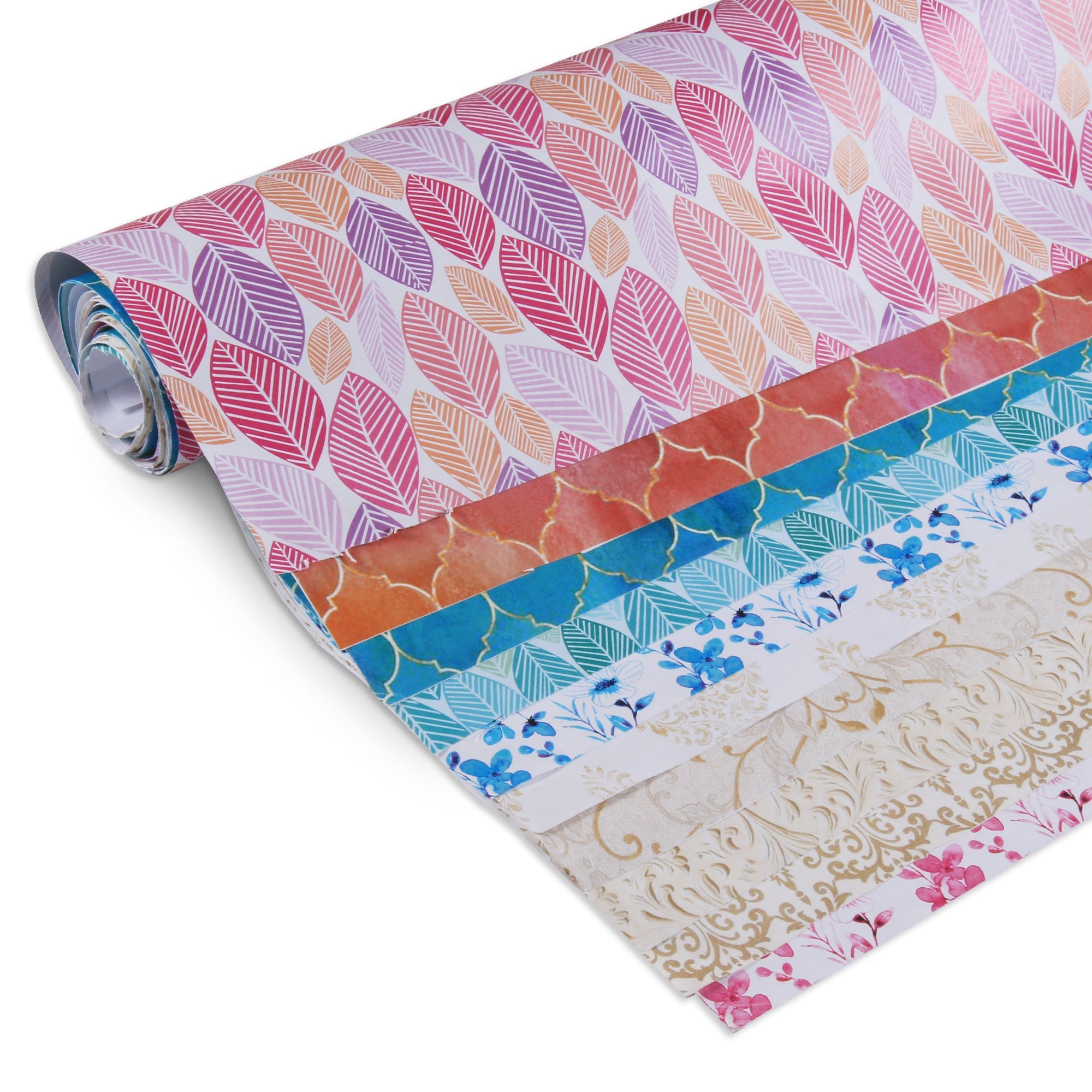 Gift Wraps Multipacks 1Roll 10Sheets