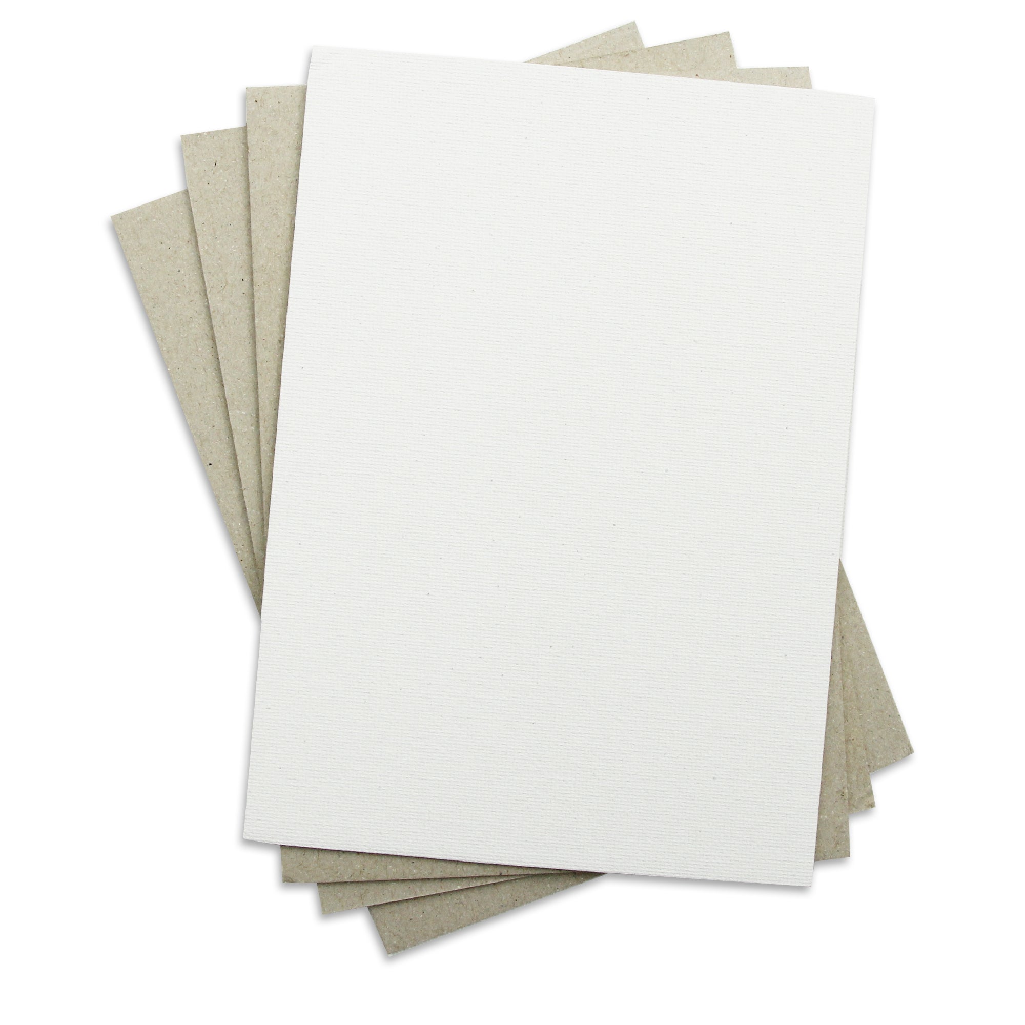 Canvas Board Rectangle 12 X 10Inch 230Gsm 2Mm Thick 4Pc