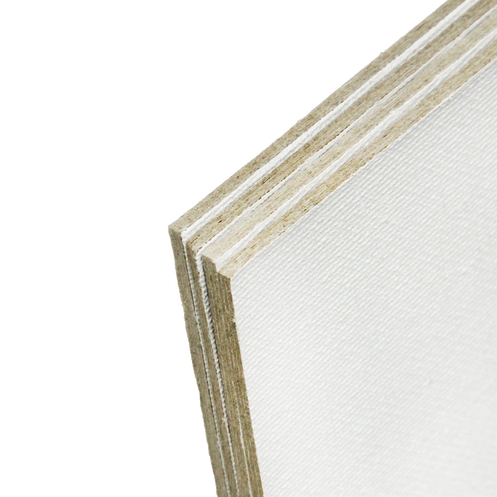 Canvas Board Square 4 X 4Inch 230Gsm 2Mm Thick 4Pc Shrink Lb