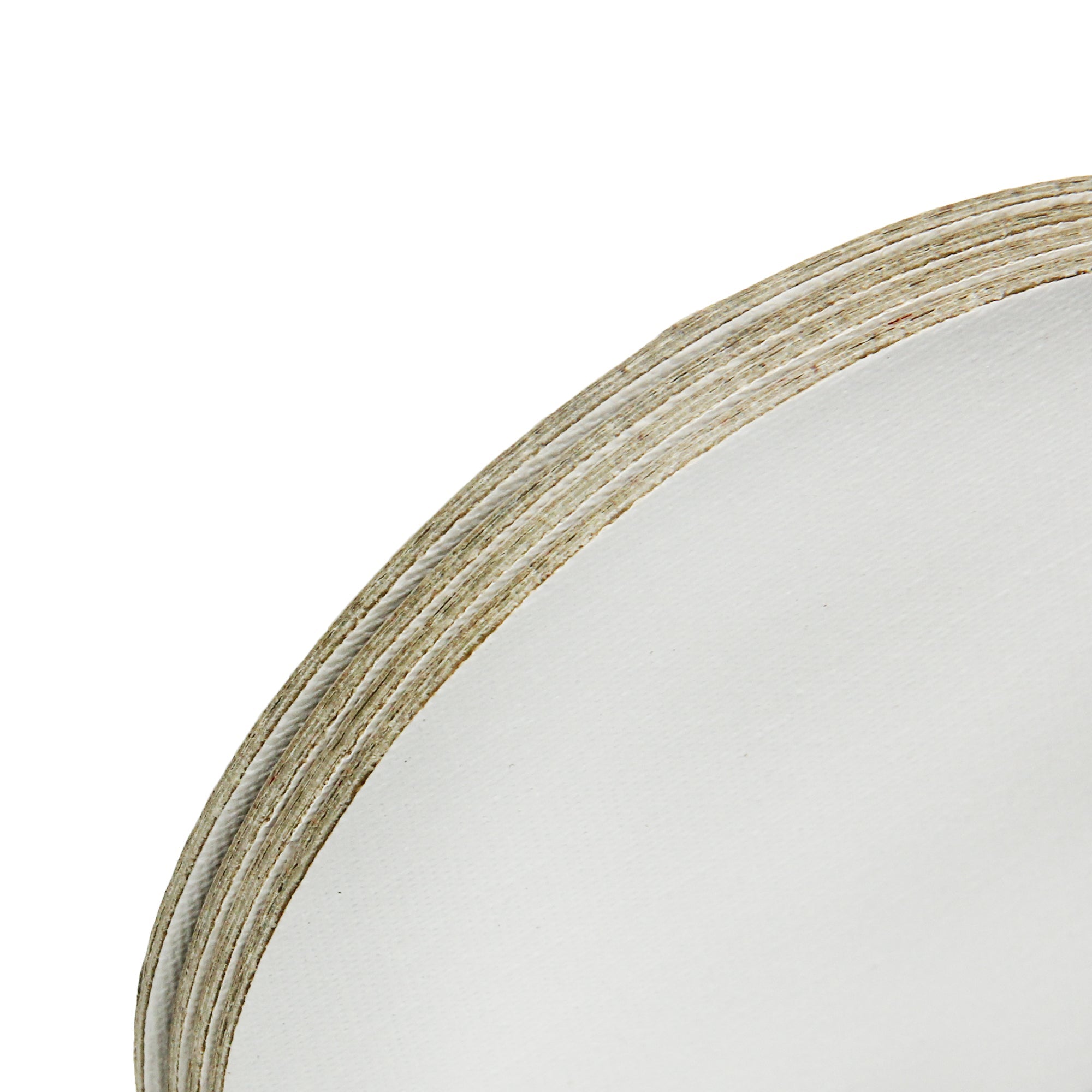Canvas Board Round 6Inch Dia 230Gsm 2Mm Thick 4Pc Shrink Lb