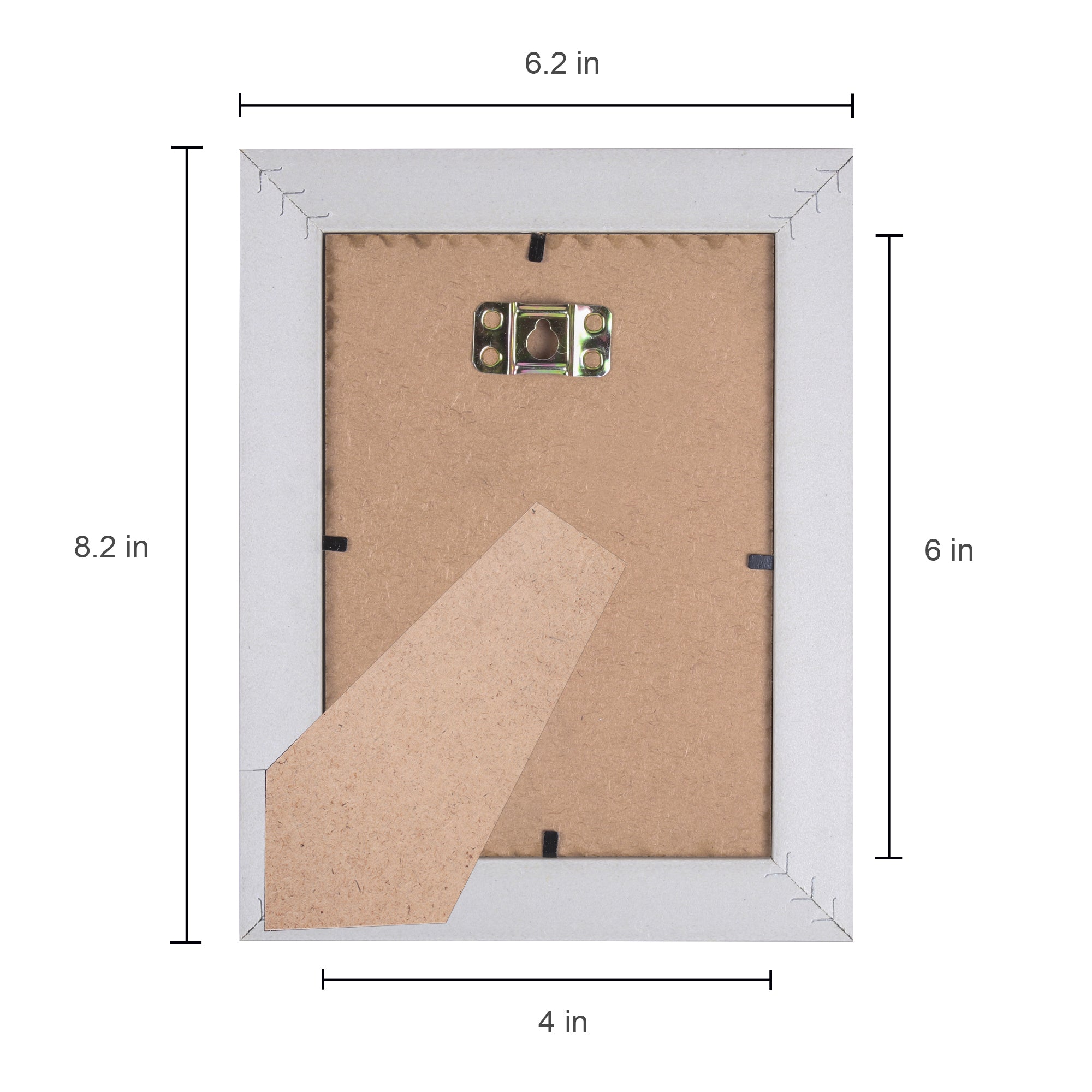 Table Top Photo Frame Pine 4 X 6Inch 1Pc Sw Lb