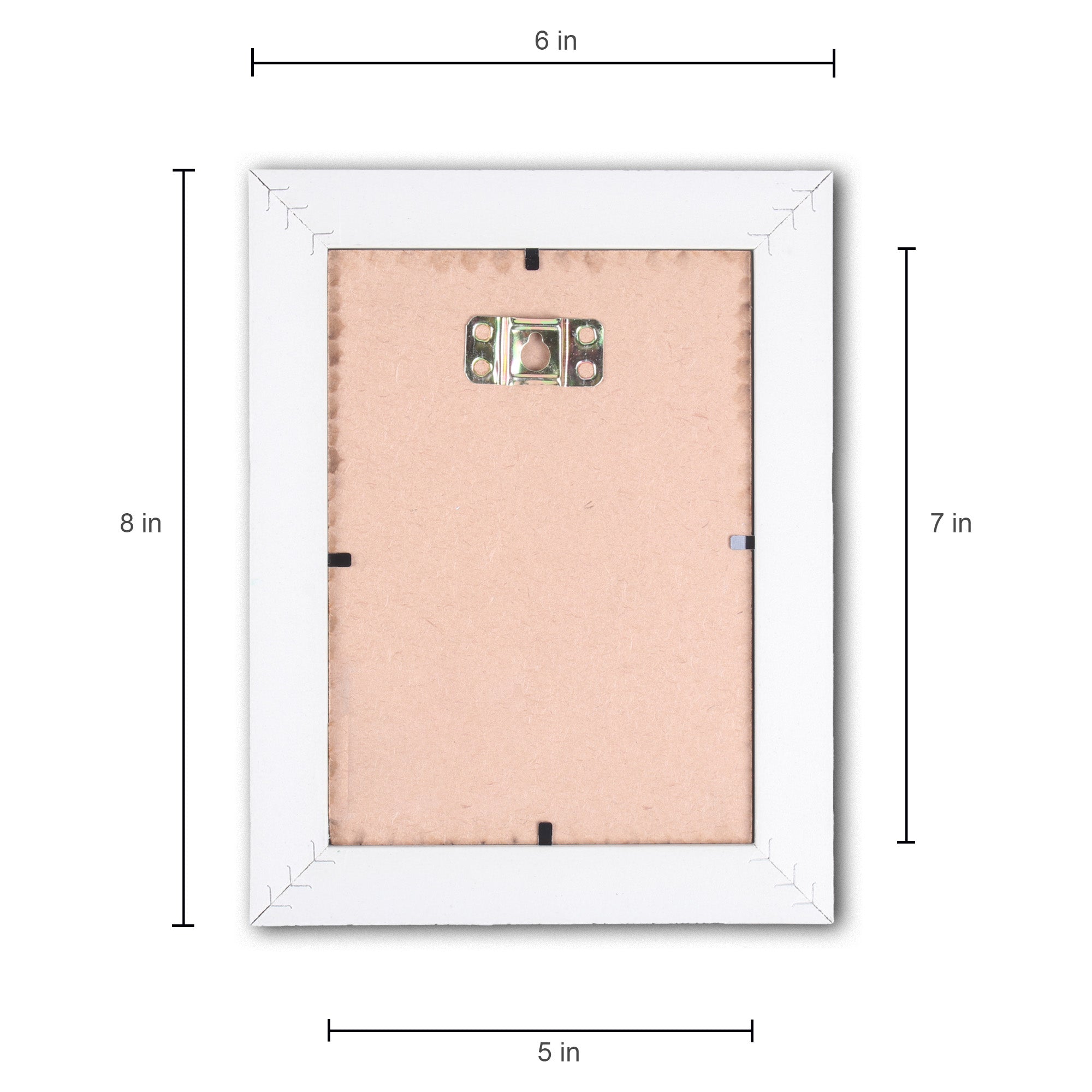Table Top Photo Frame Teak 5 X 7Inch 1Pc Sw Lb