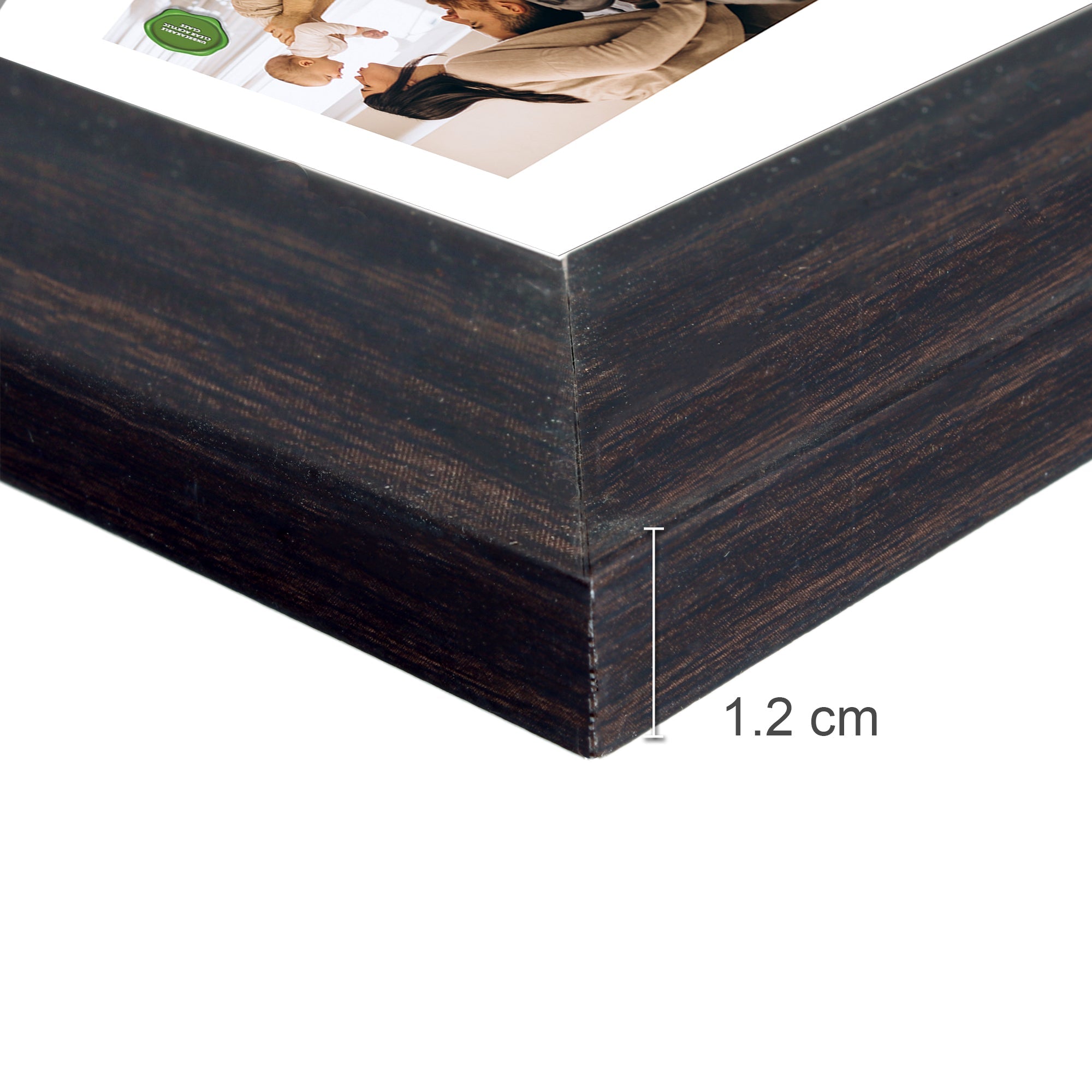 Table Top Photo Frame Rose Wood 8 X 10Inch 1Pc Sw Lb