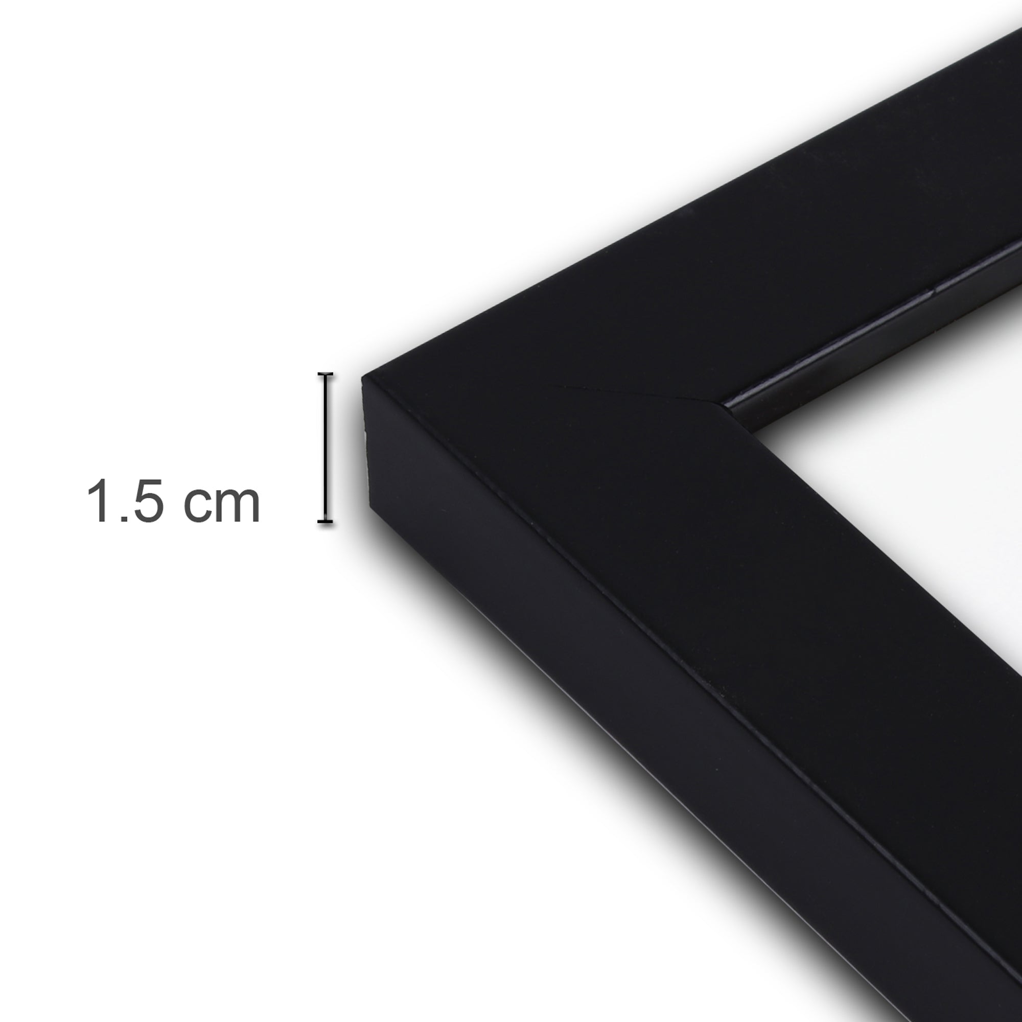 Wall Photo Frame Modern Black 16 X 20Inch 1Pc Sw Lb
