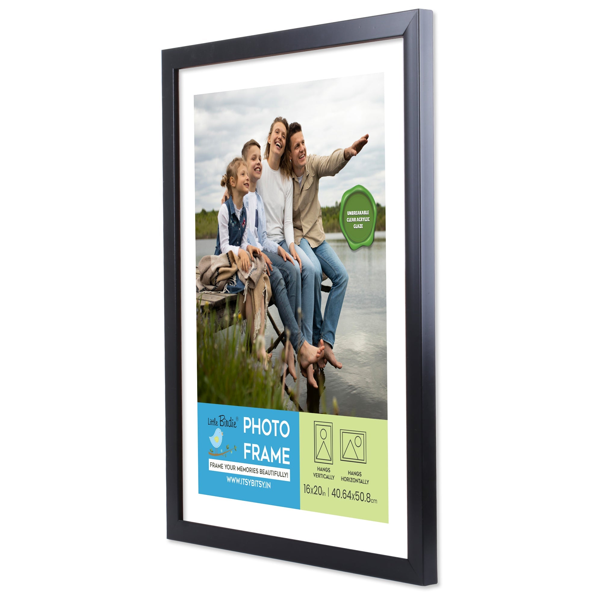 Frames for 5D Diamond Paiting Size - 16 X 20Inch 1Pc