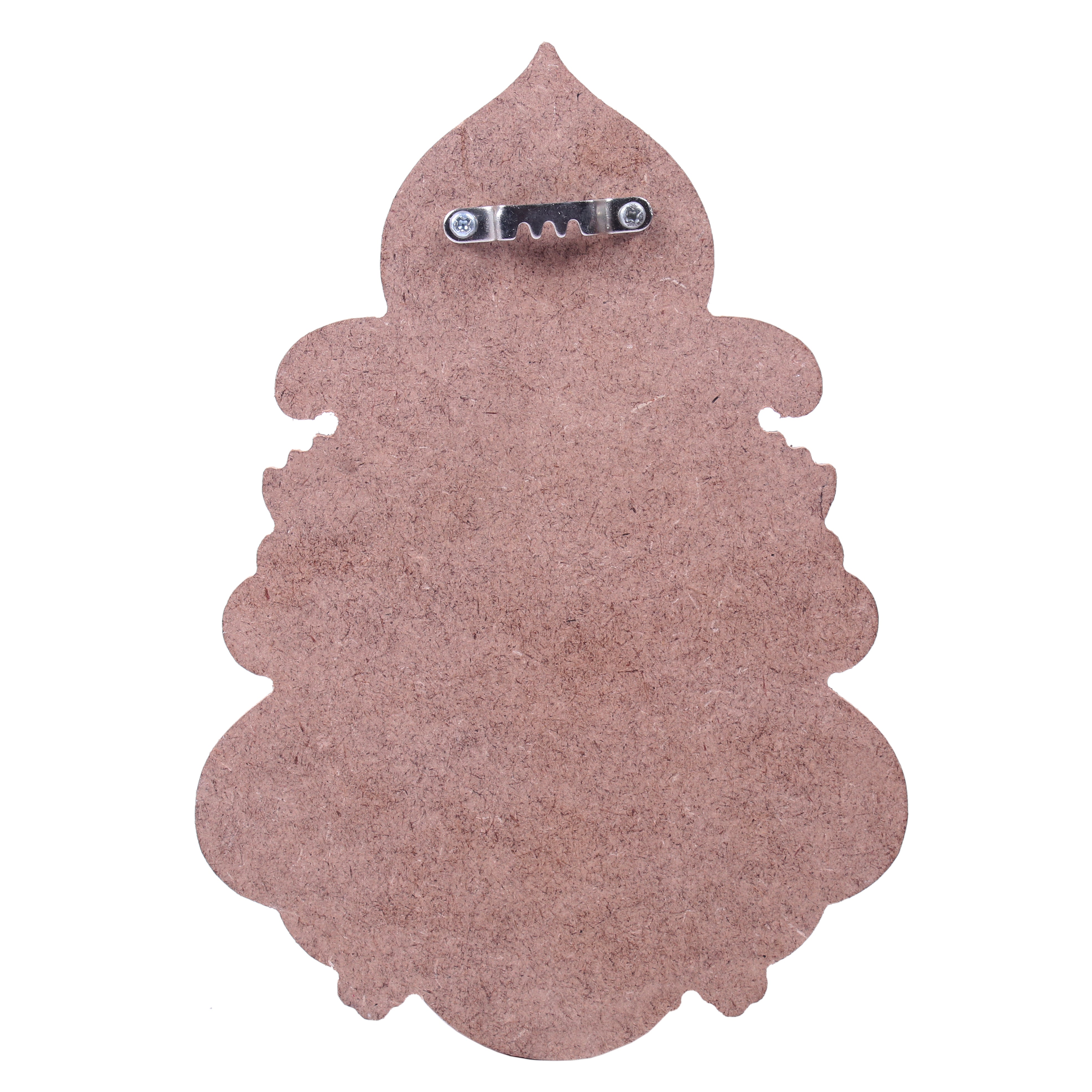 MDF Pre Marked Maa Durga Big with Hanging Sawtooth 10 X 7inch 1pc