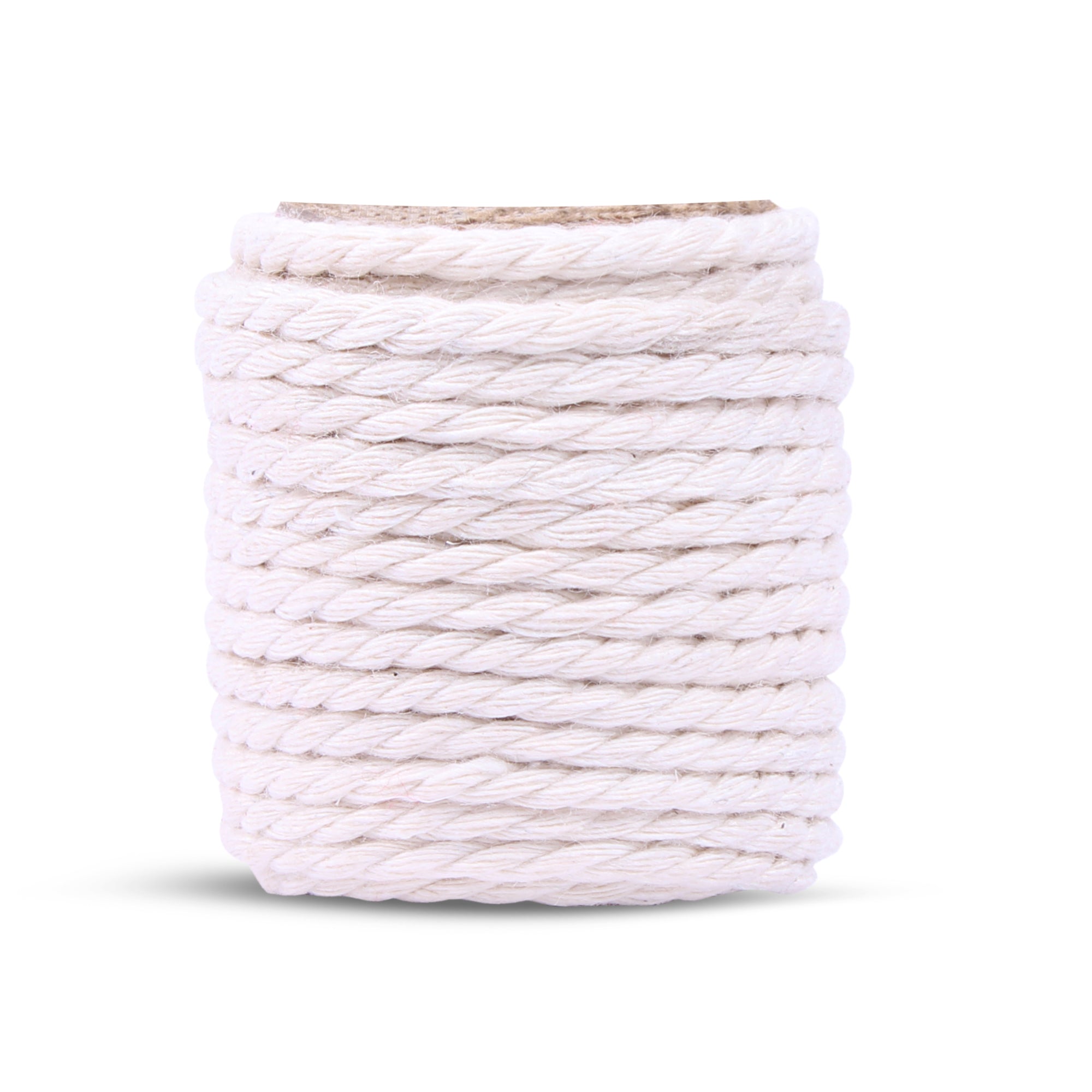 Cotton Twisted Cord 3Mm 3 Ply Rosy Charm 2Mtr 3Pc